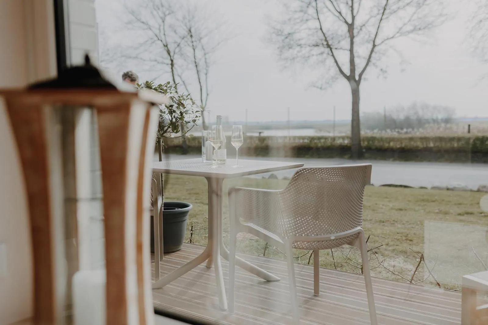 View (from property/room) in Hotel zur Treene