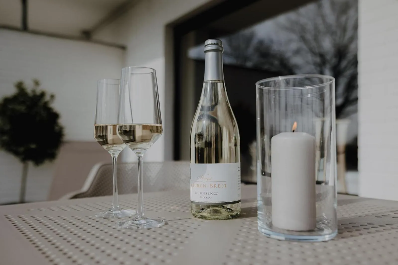 Balcony/Terrace in Hotel zur Treene