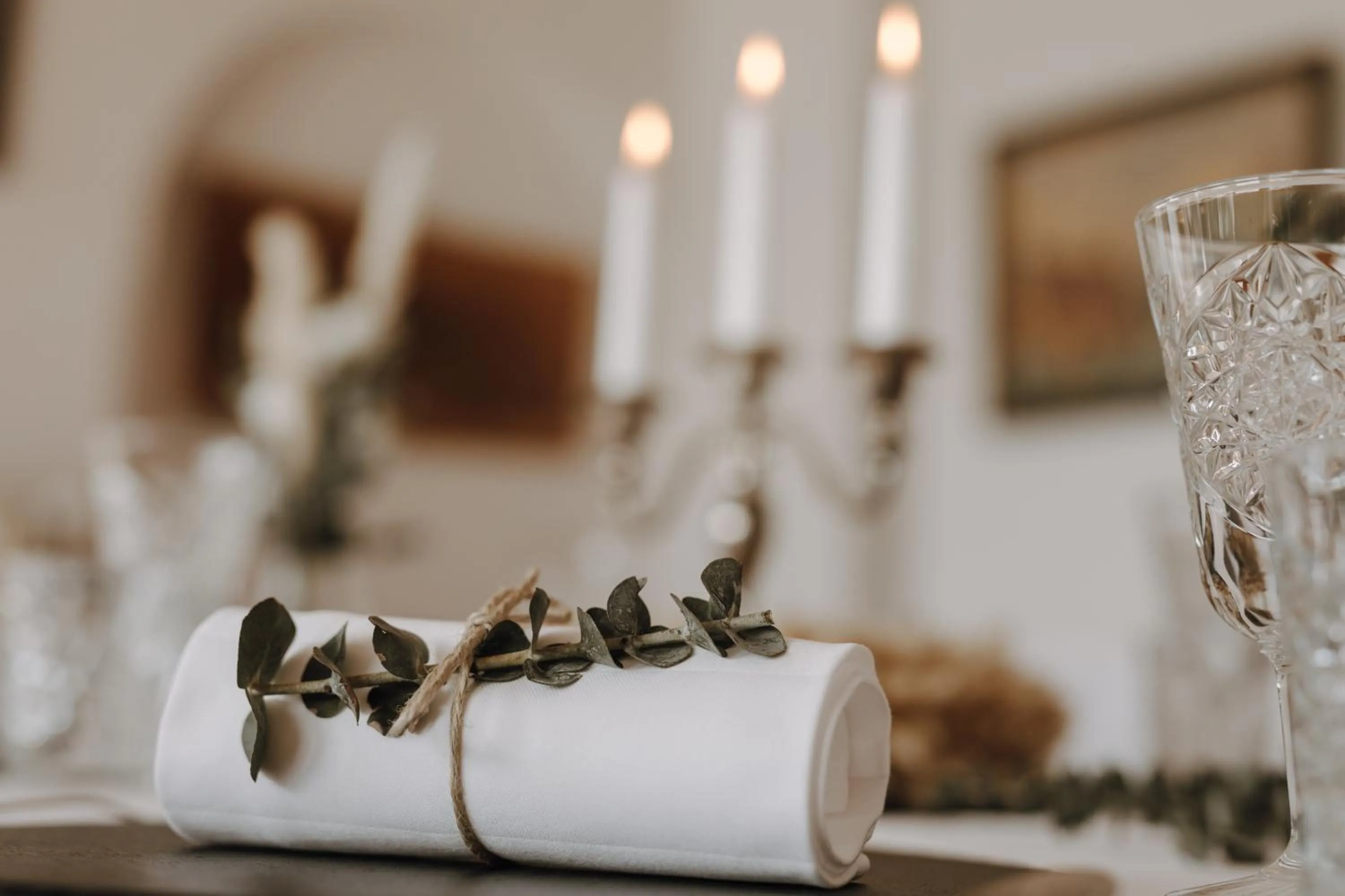 Decorative detail in Hotel zur Treene