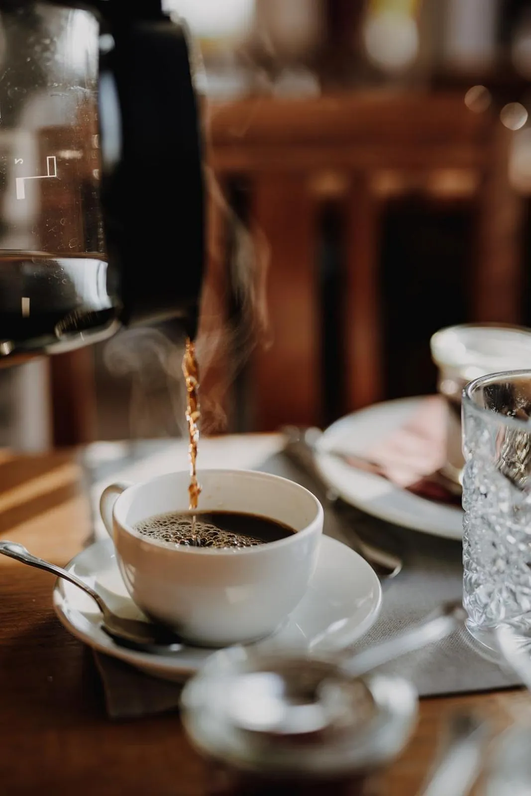 Breakfast in Hotel zur Treene