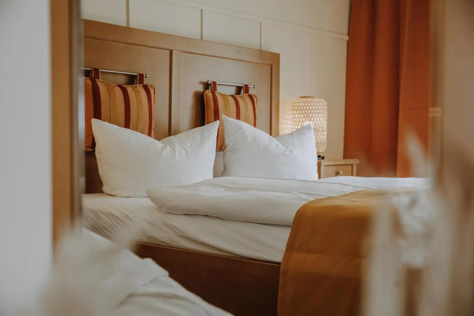 Bedroom, Bed in Hotel zur Treene