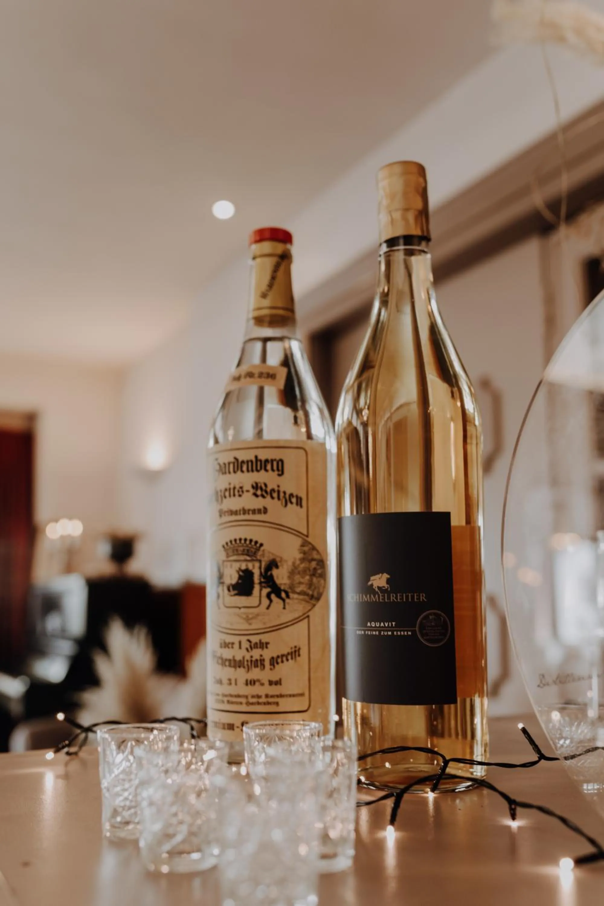 Drinks in Hotel zur Treene