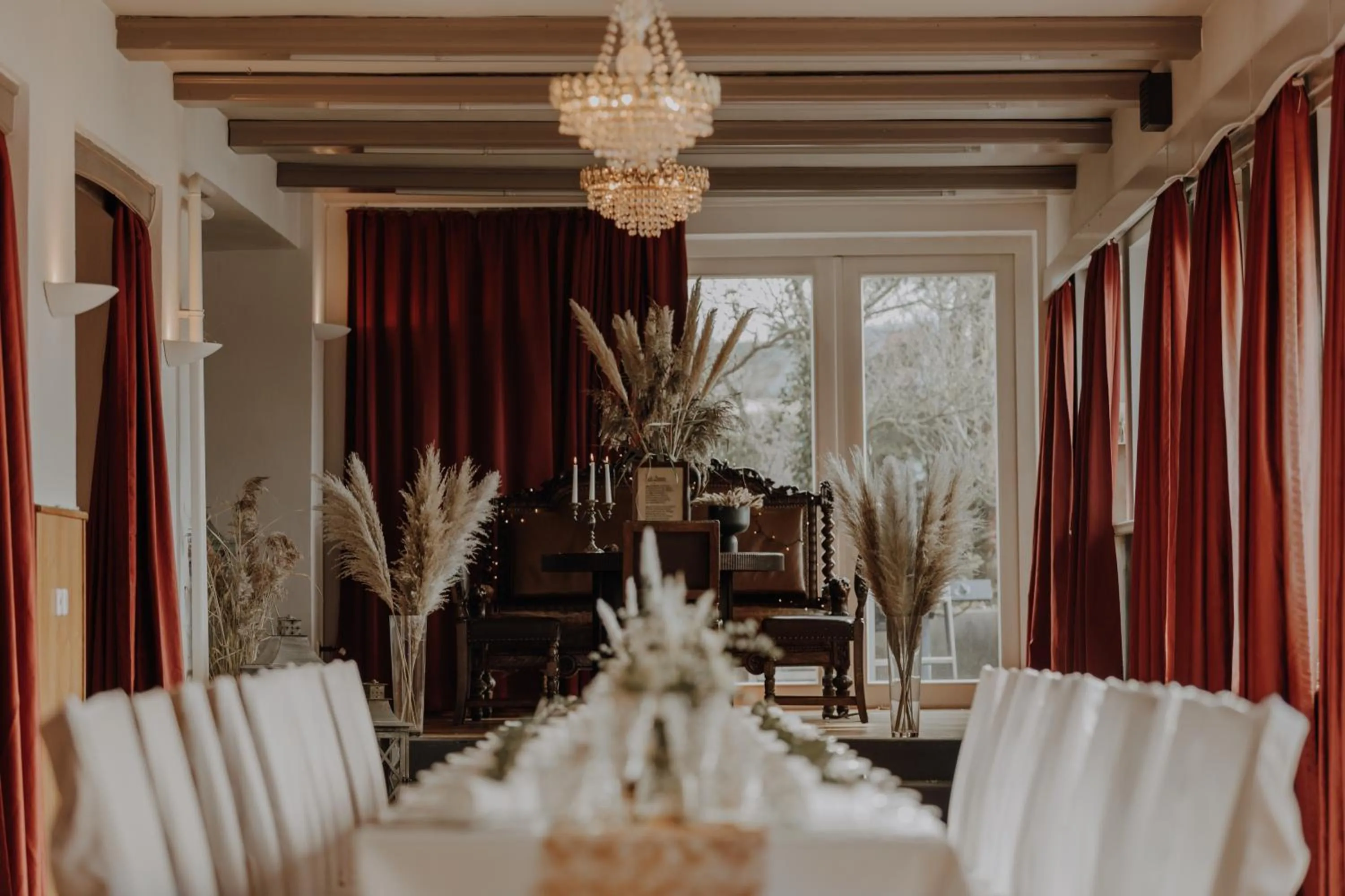 Restaurant/places to eat in Hotel zur Treene