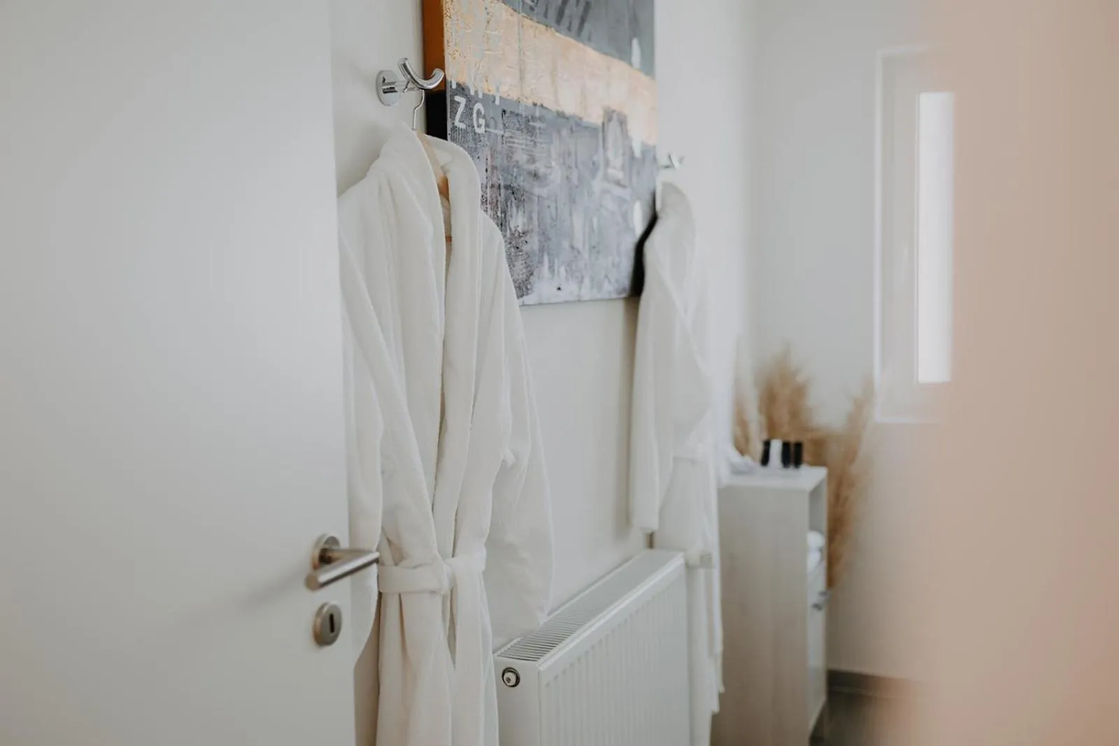 Bathroom in Hotel zur Treene