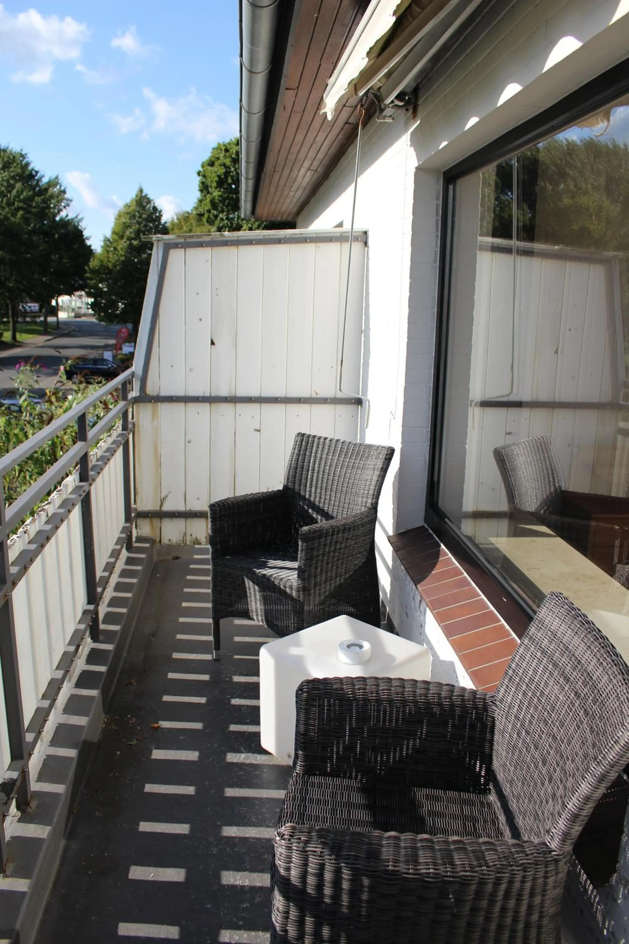 Balcony/Terrace in Hotel zur Treene