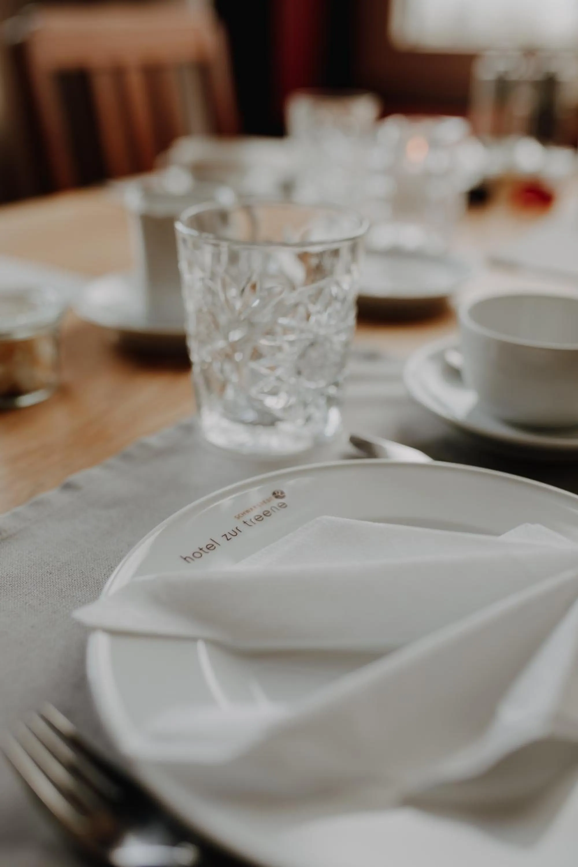 Restaurant/places to eat in Hotel zur Treene