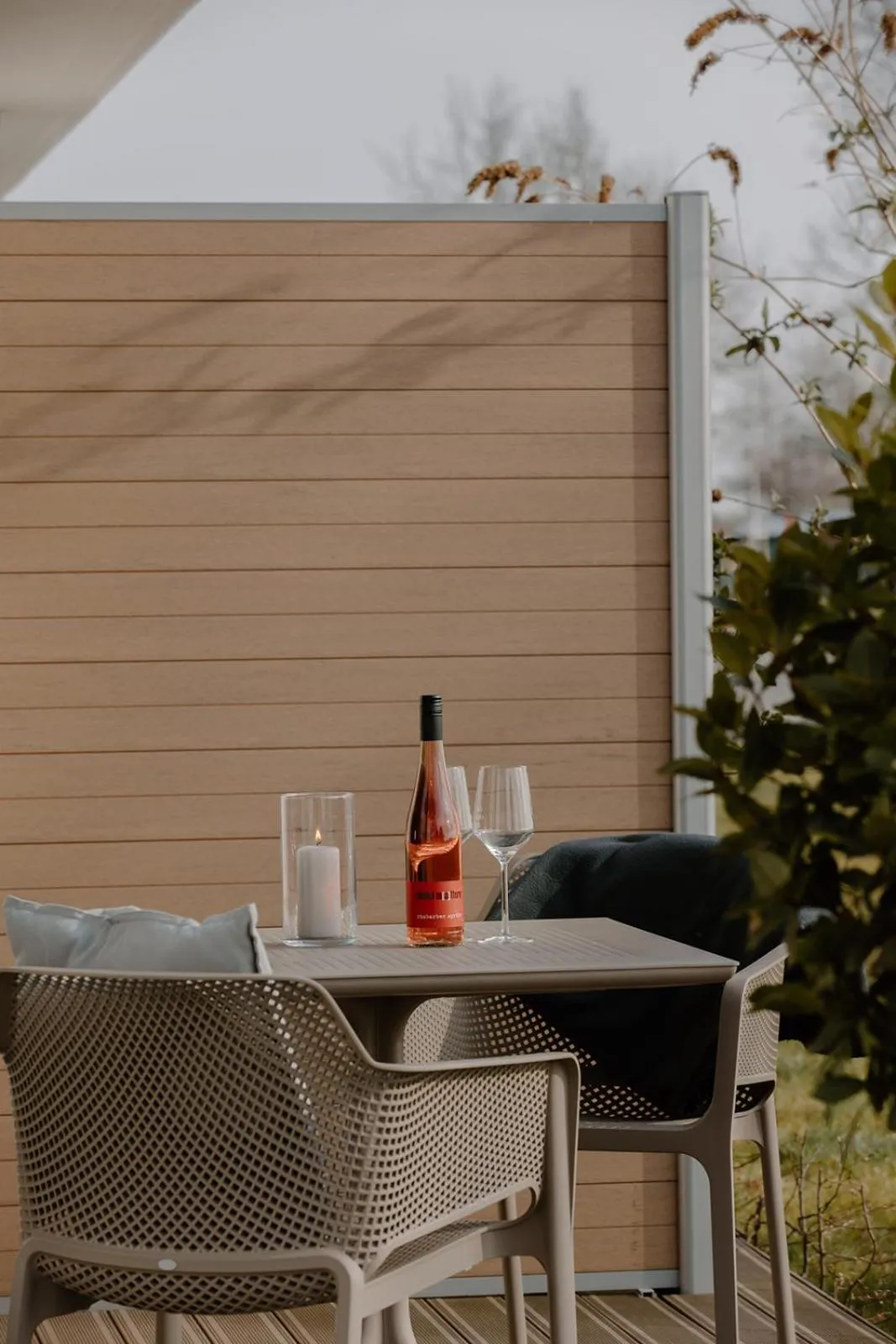 Balcony/Terrace in Hotel zur Treene