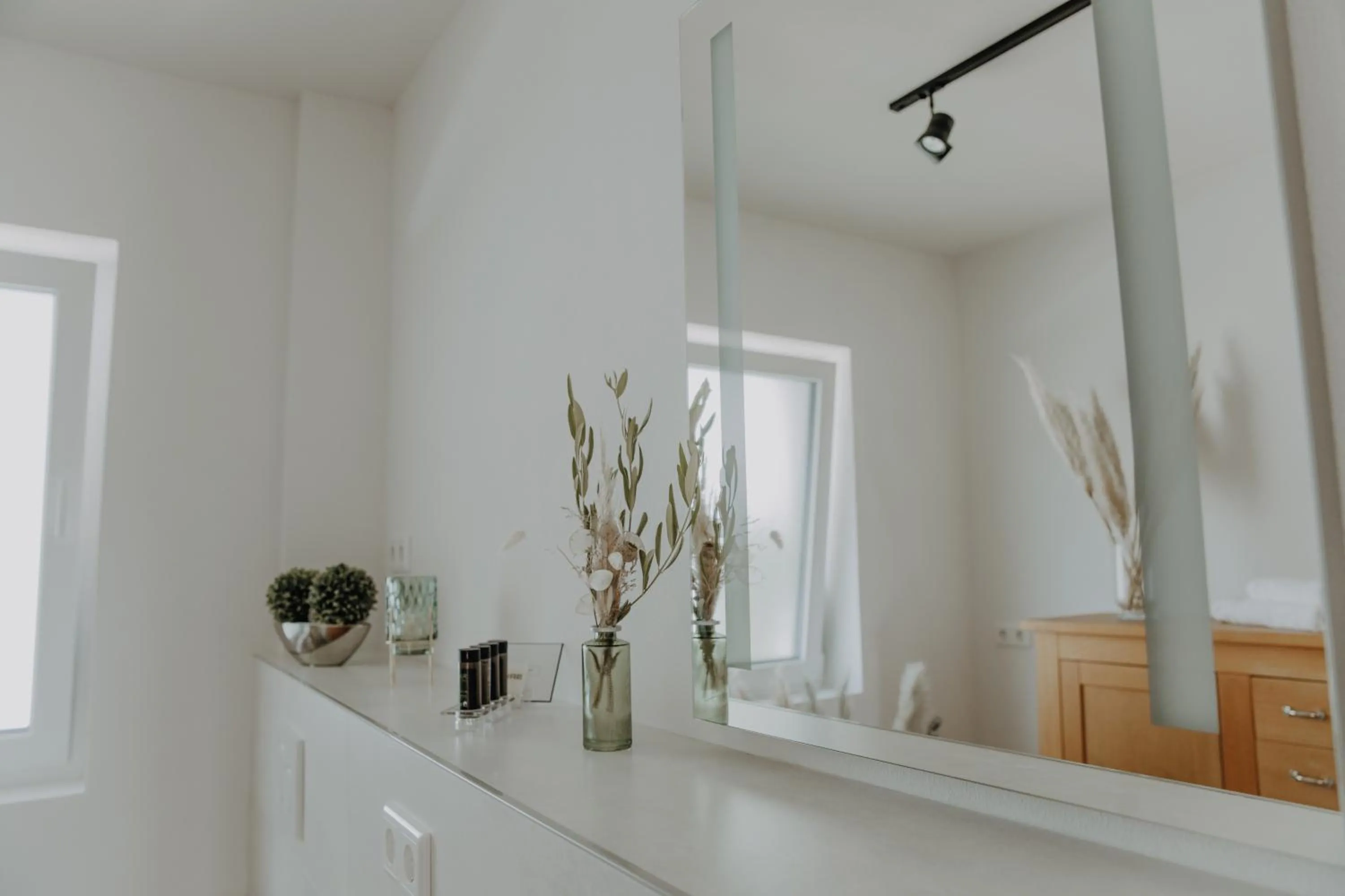 Bathroom in Hotel zur Treene