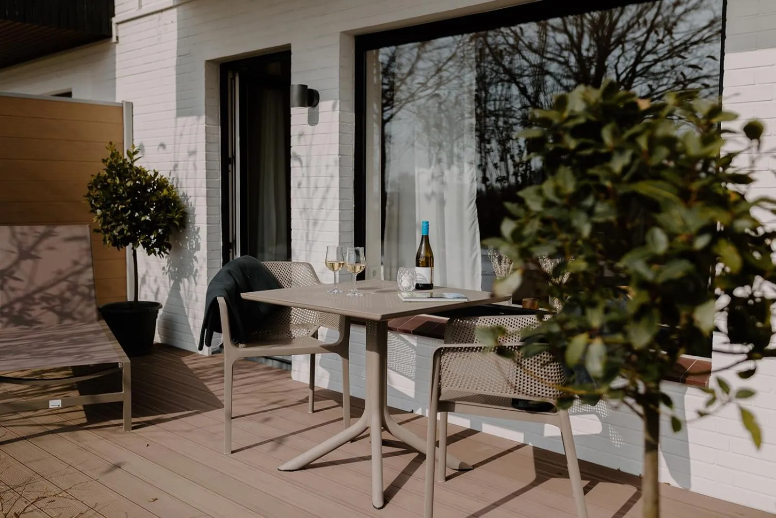 Balcony/Terrace in Hotel zur Treene