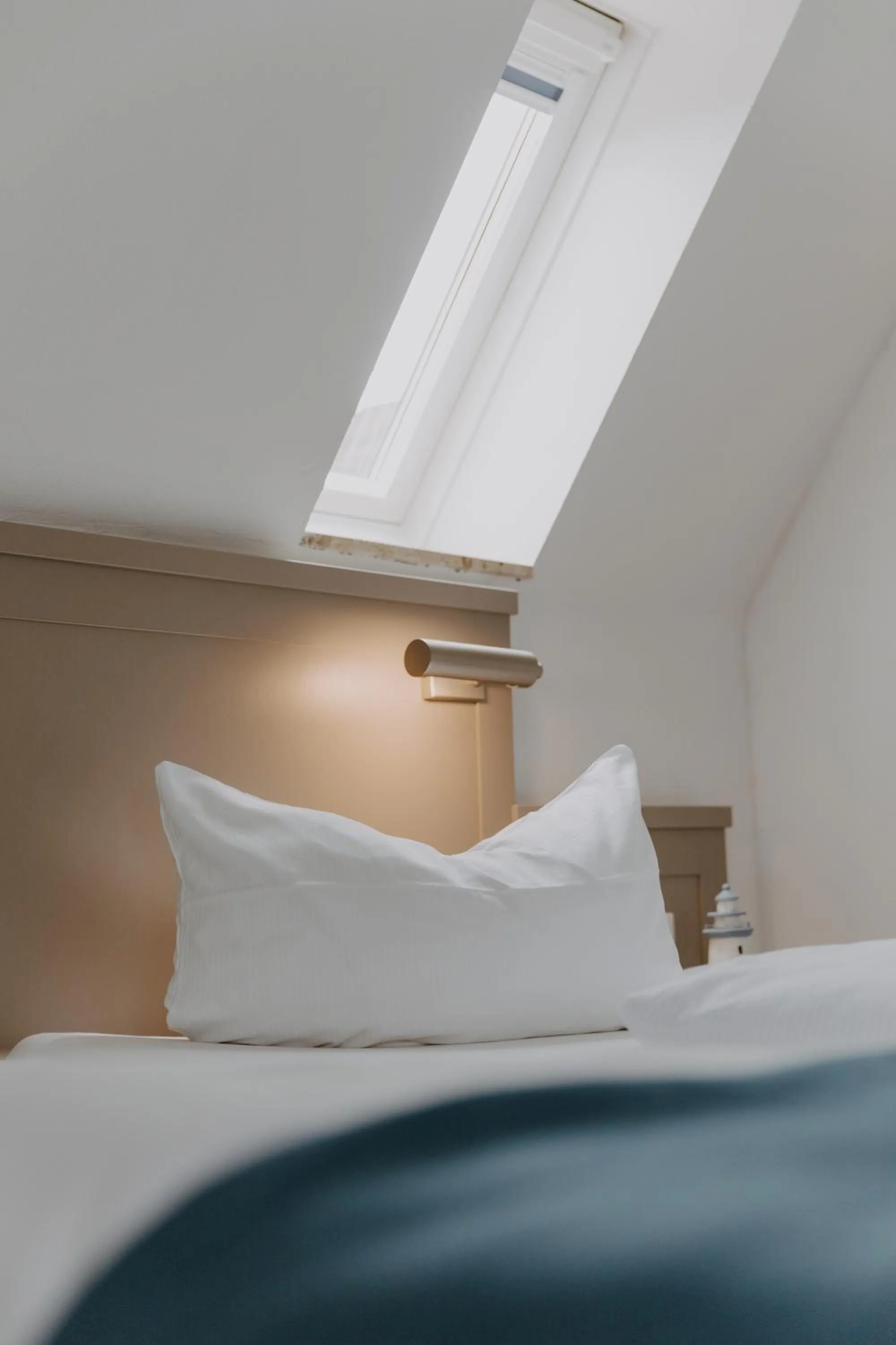 Bed in Hotel zur Treene