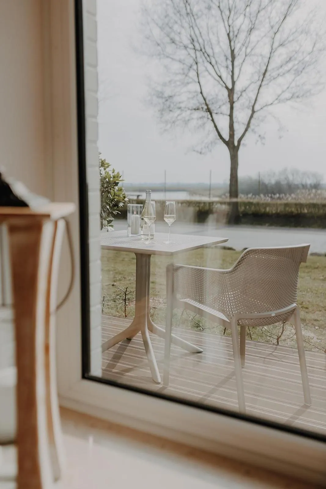 View (from property/room) in Hotel zur Treene