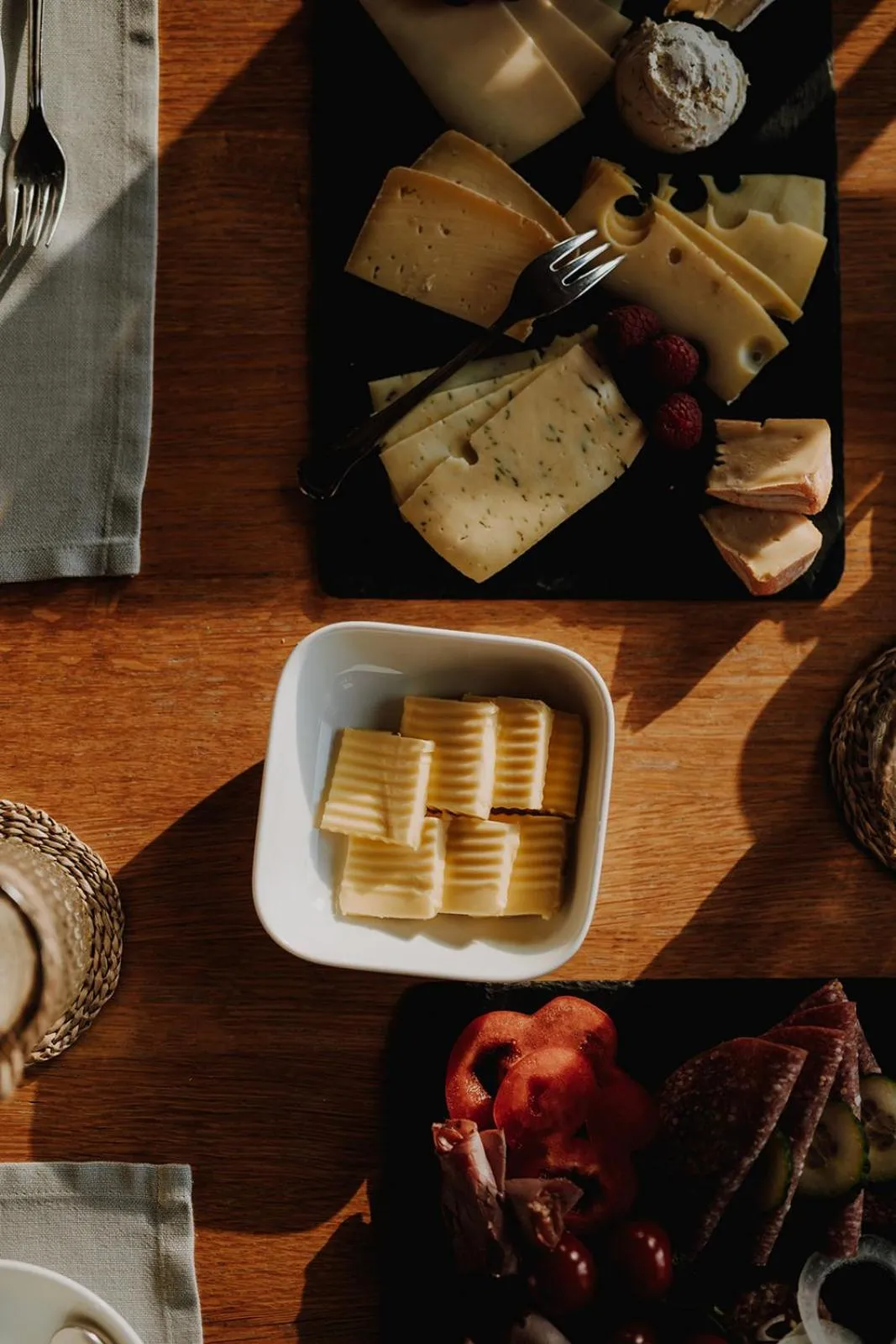 Breakfast in Hotel zur Treene