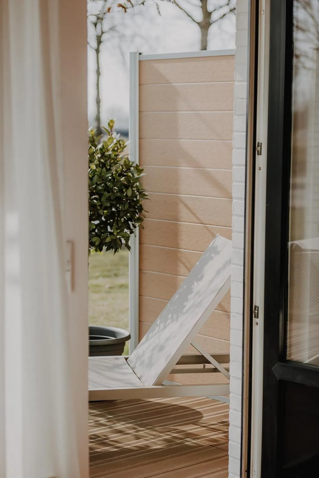 Balcony/Terrace in Hotel zur Treene