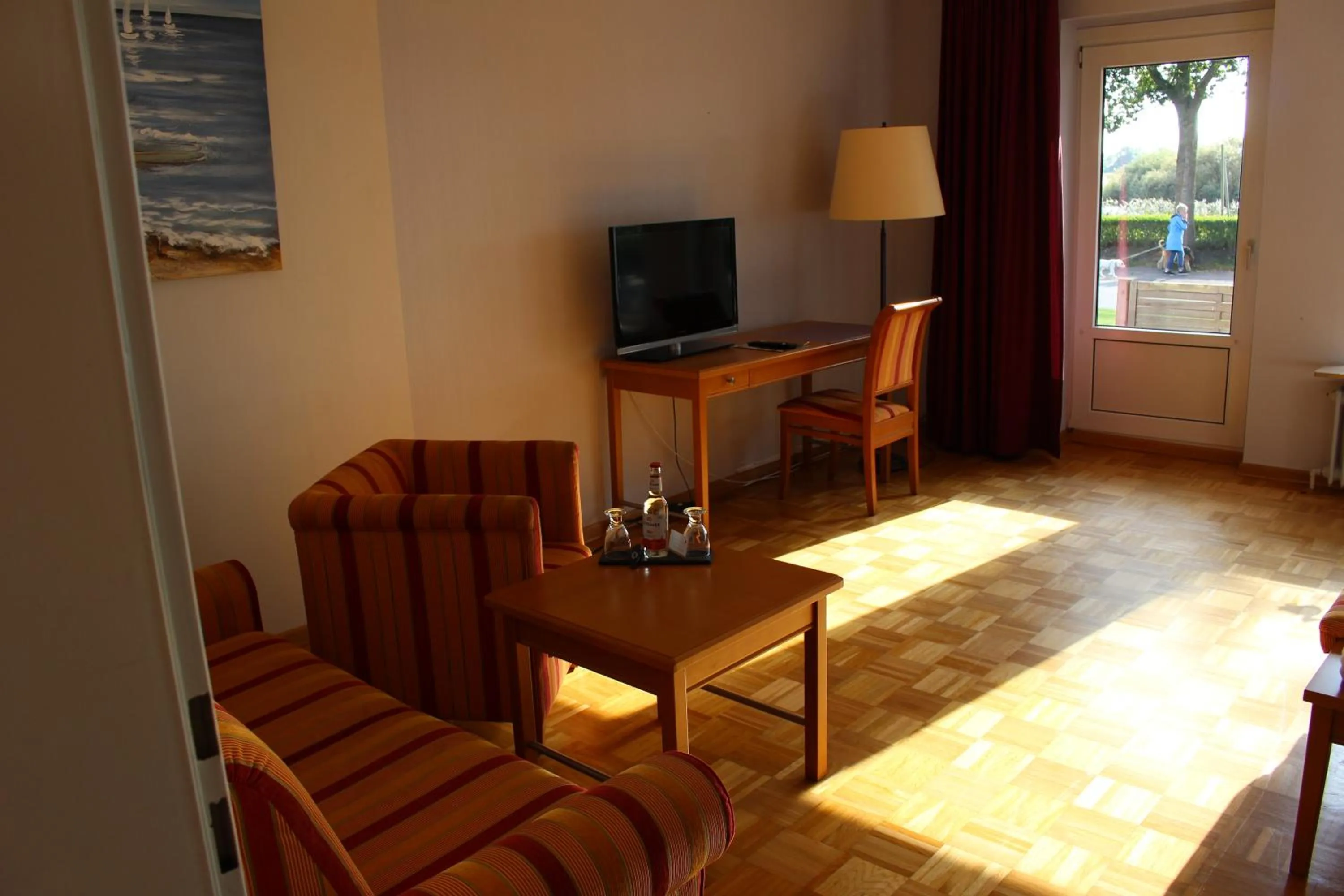 TV and multimedia in Hotel zur Treene