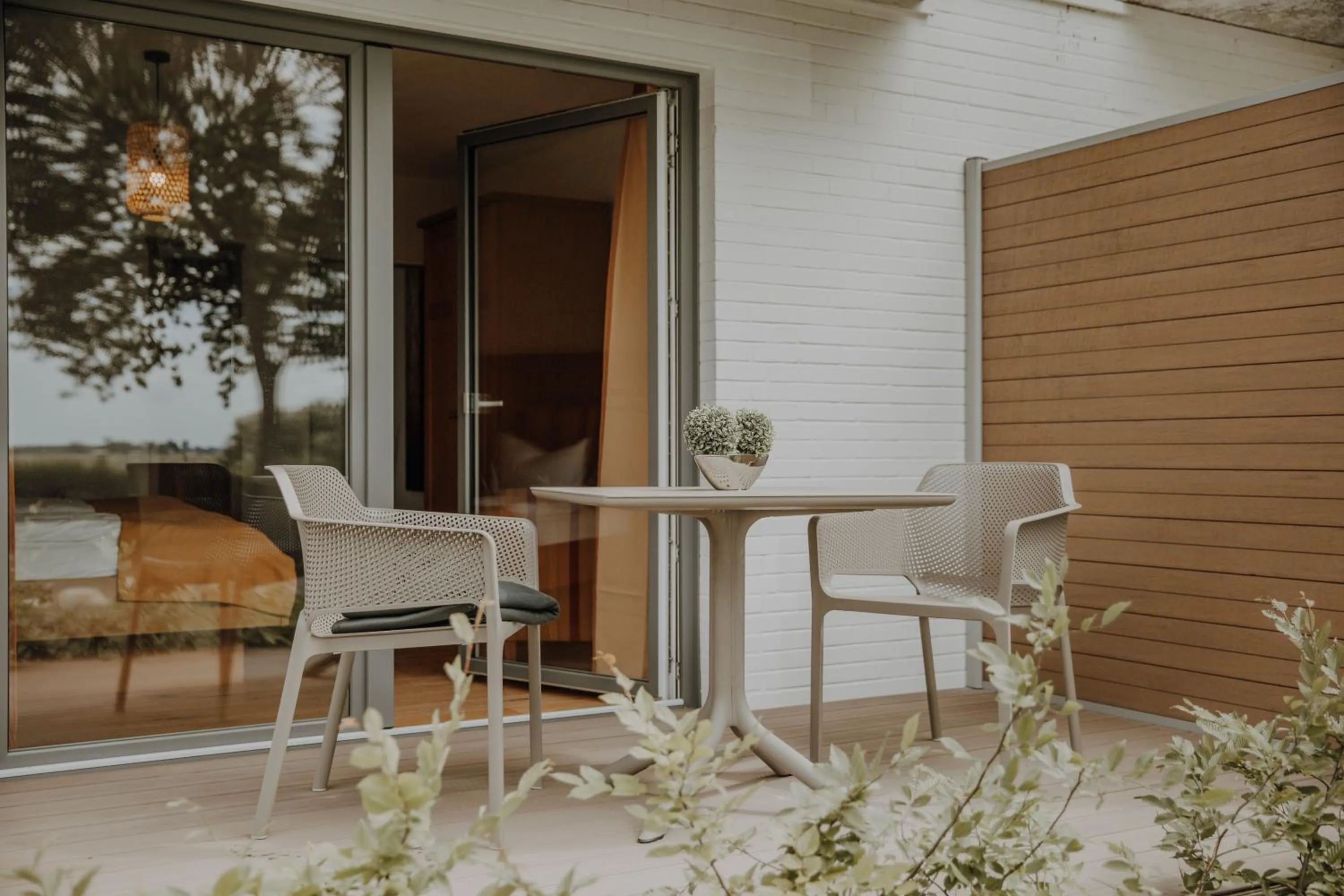 Balcony/Terrace in Hotel zur Treene