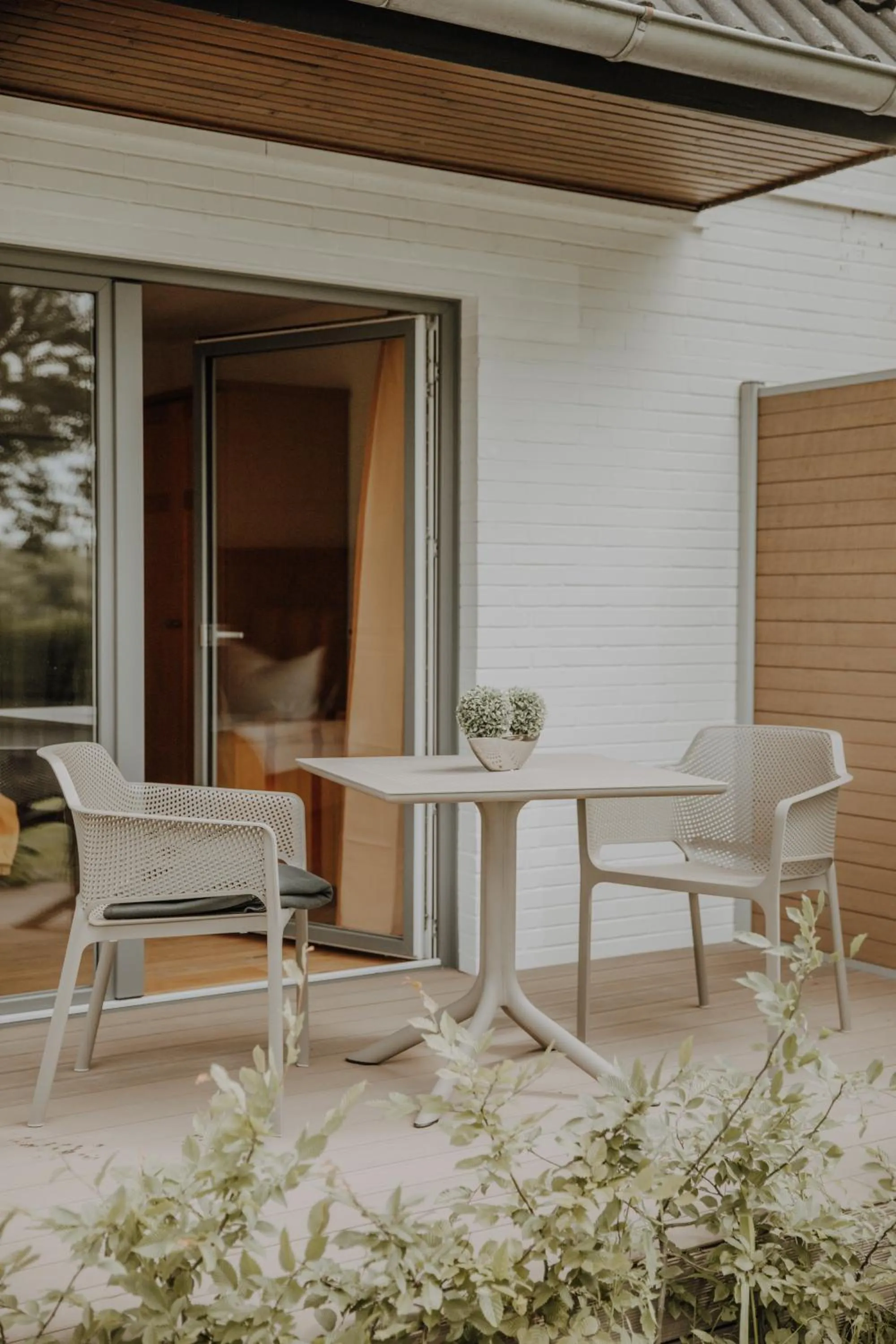 Balcony/Terrace in Hotel zur Treene