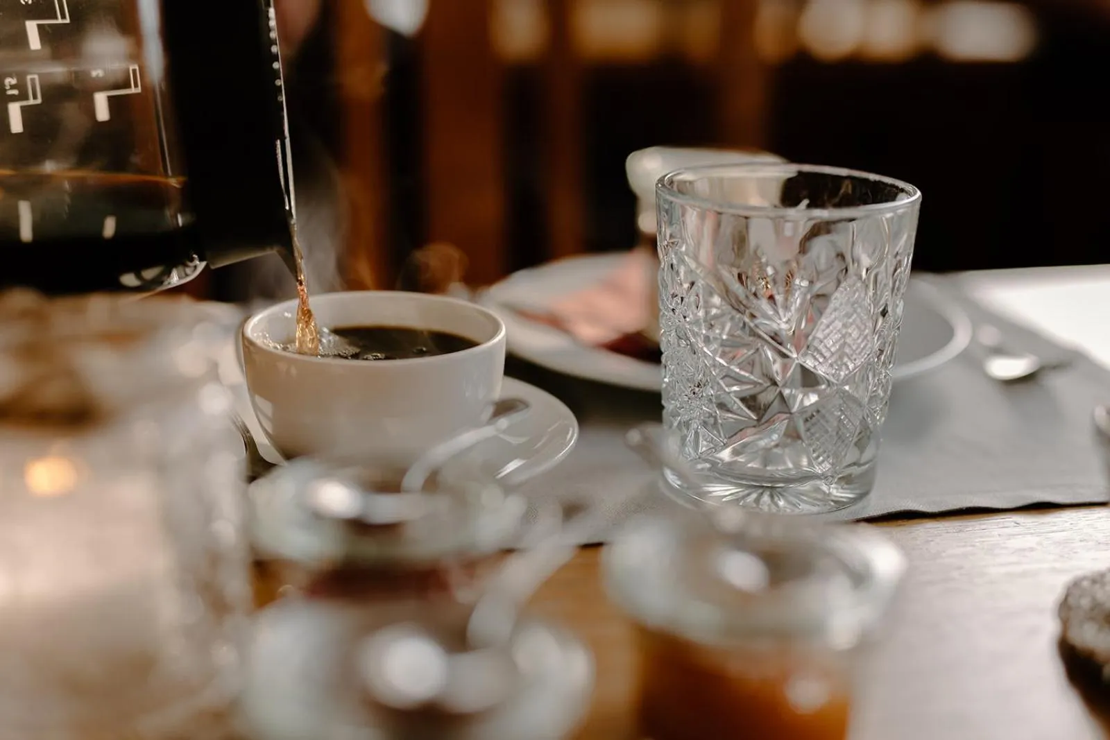 Breakfast in Hotel zur Treene