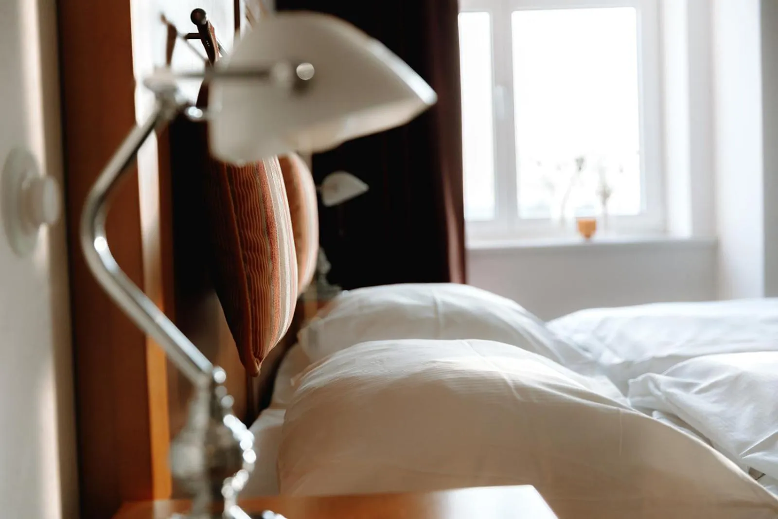 Bed in Hotel zur Treene