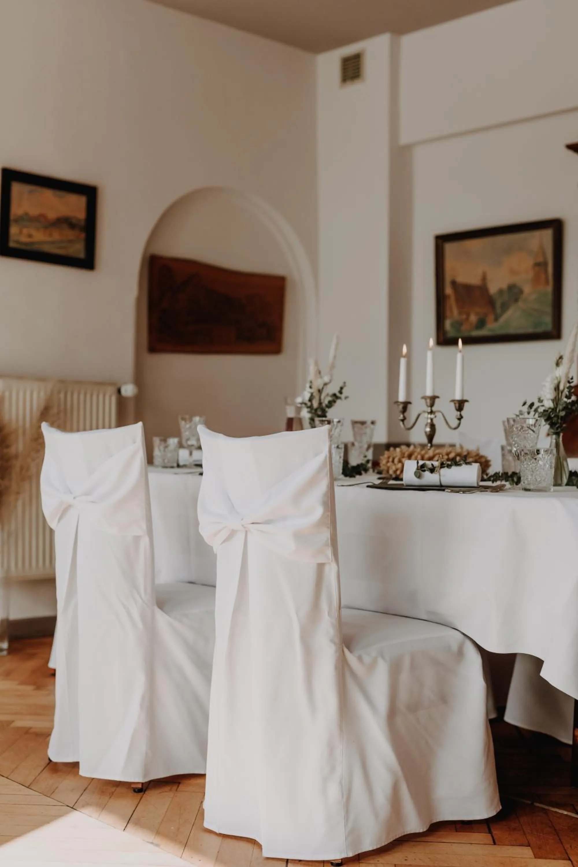 Restaurant/places to eat in Hotel zur Treene