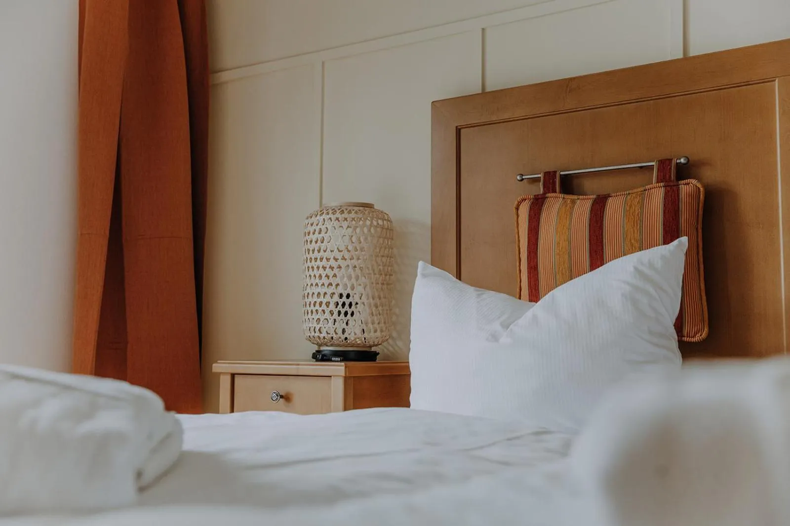 Photo of the whole room, Bed in Hotel zur Treene