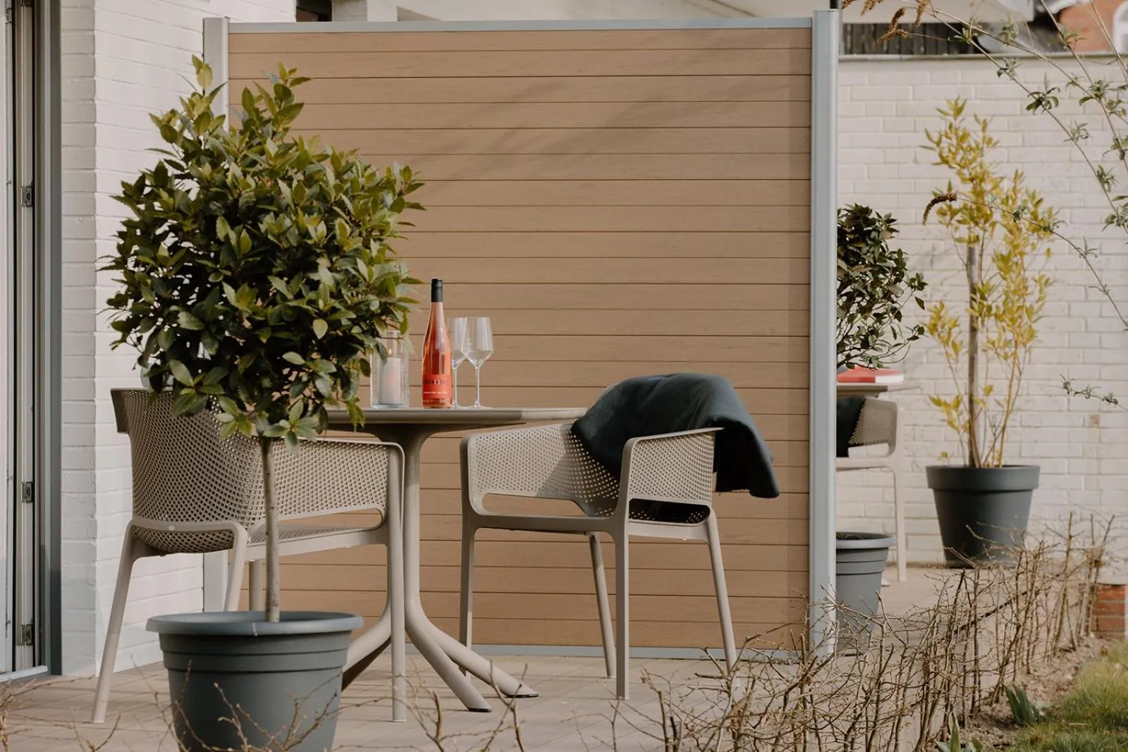 Balcony/Terrace in Hotel zur Treene
