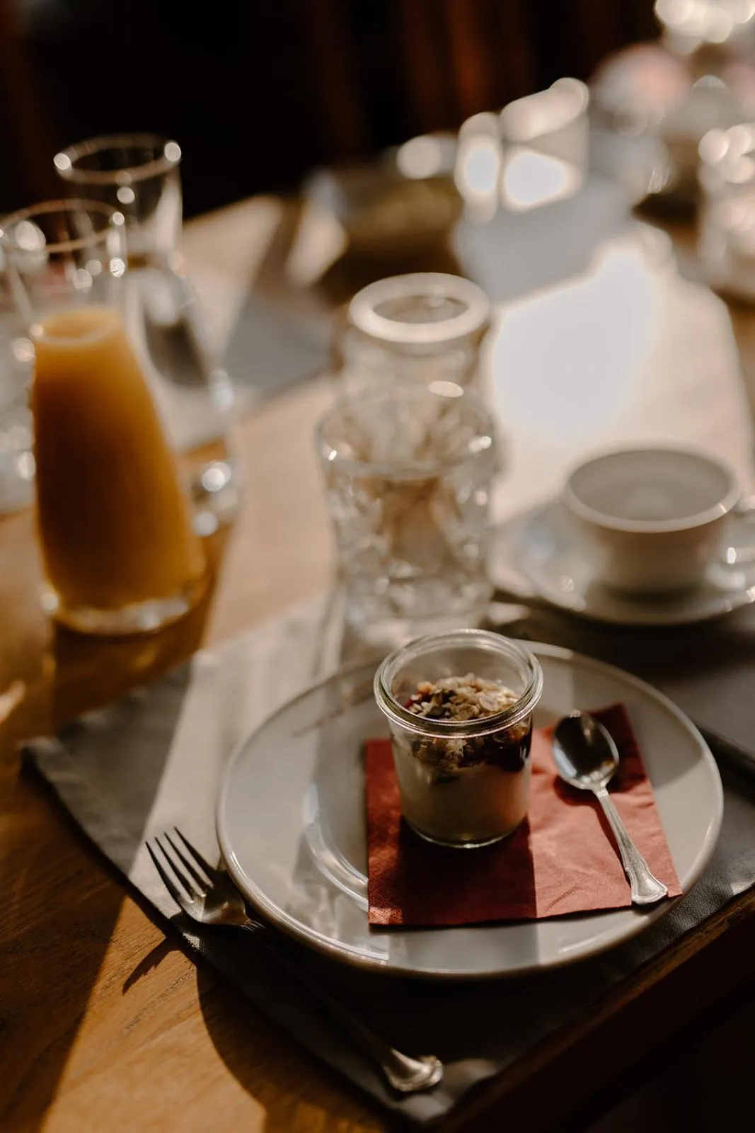 Breakfast in Hotel zur Treene