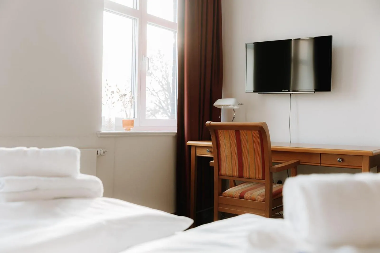 TV and multimedia, Bed in Hotel zur Treene