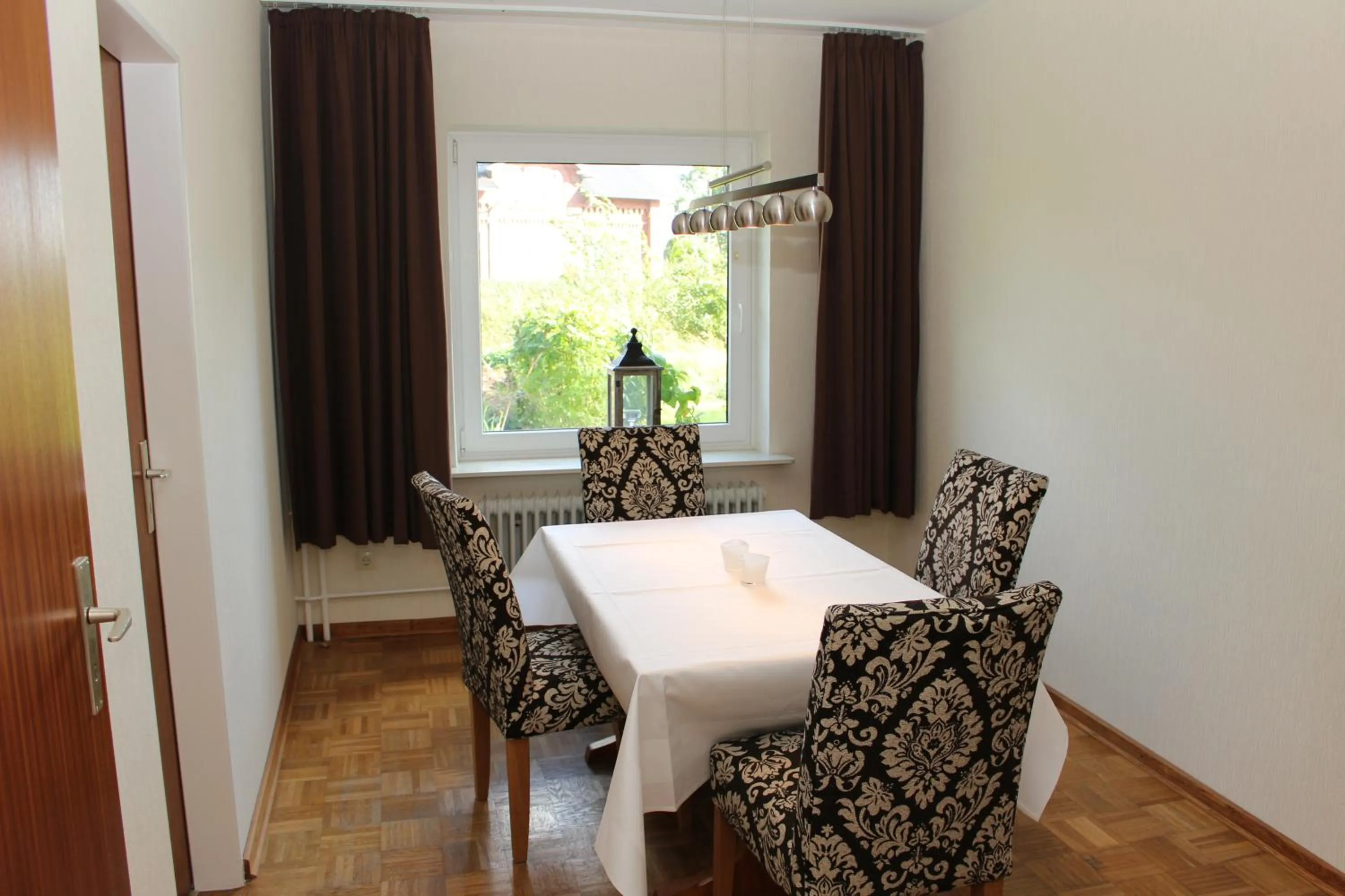 Decorative detail in Hotel zur Treene