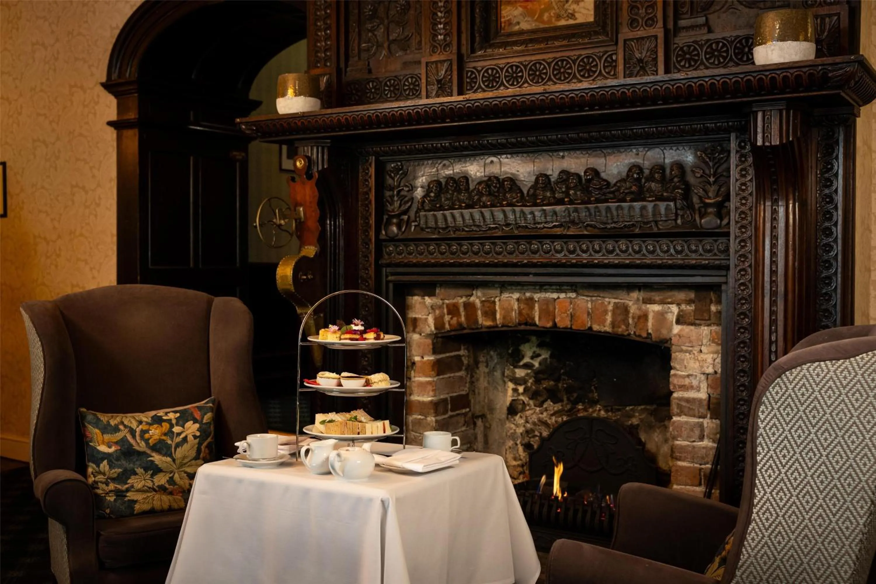 Restaurant/places to eat in Best Western Red Lion Hotel