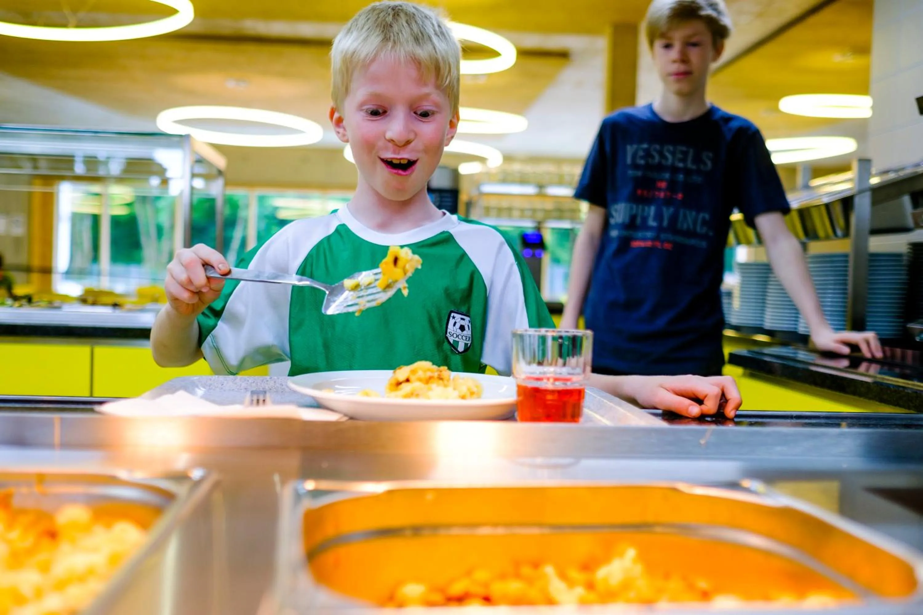 Buffet breakfast in Jugendherberge Bayreuth