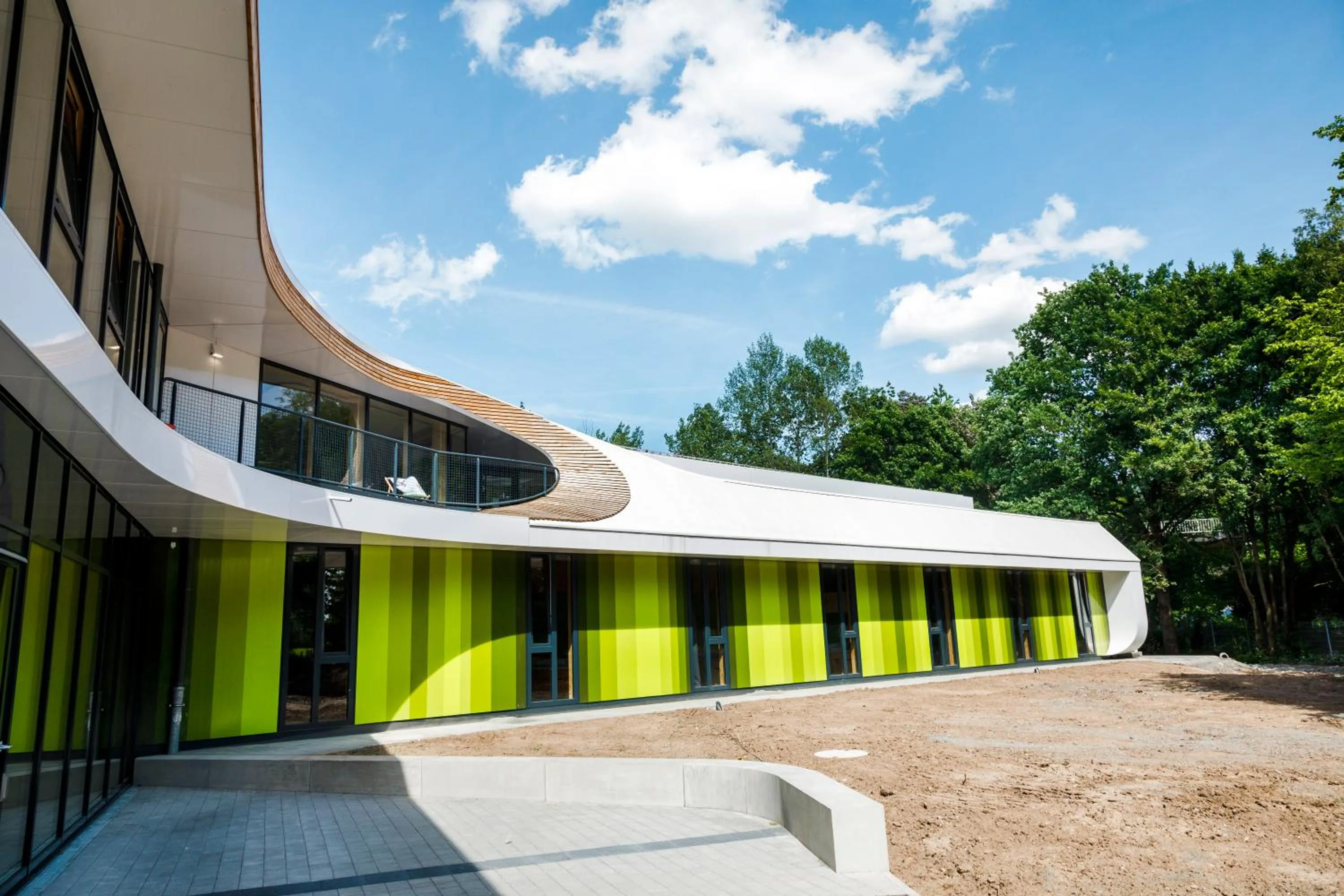 Property building in Jugendherberge Bayreuth