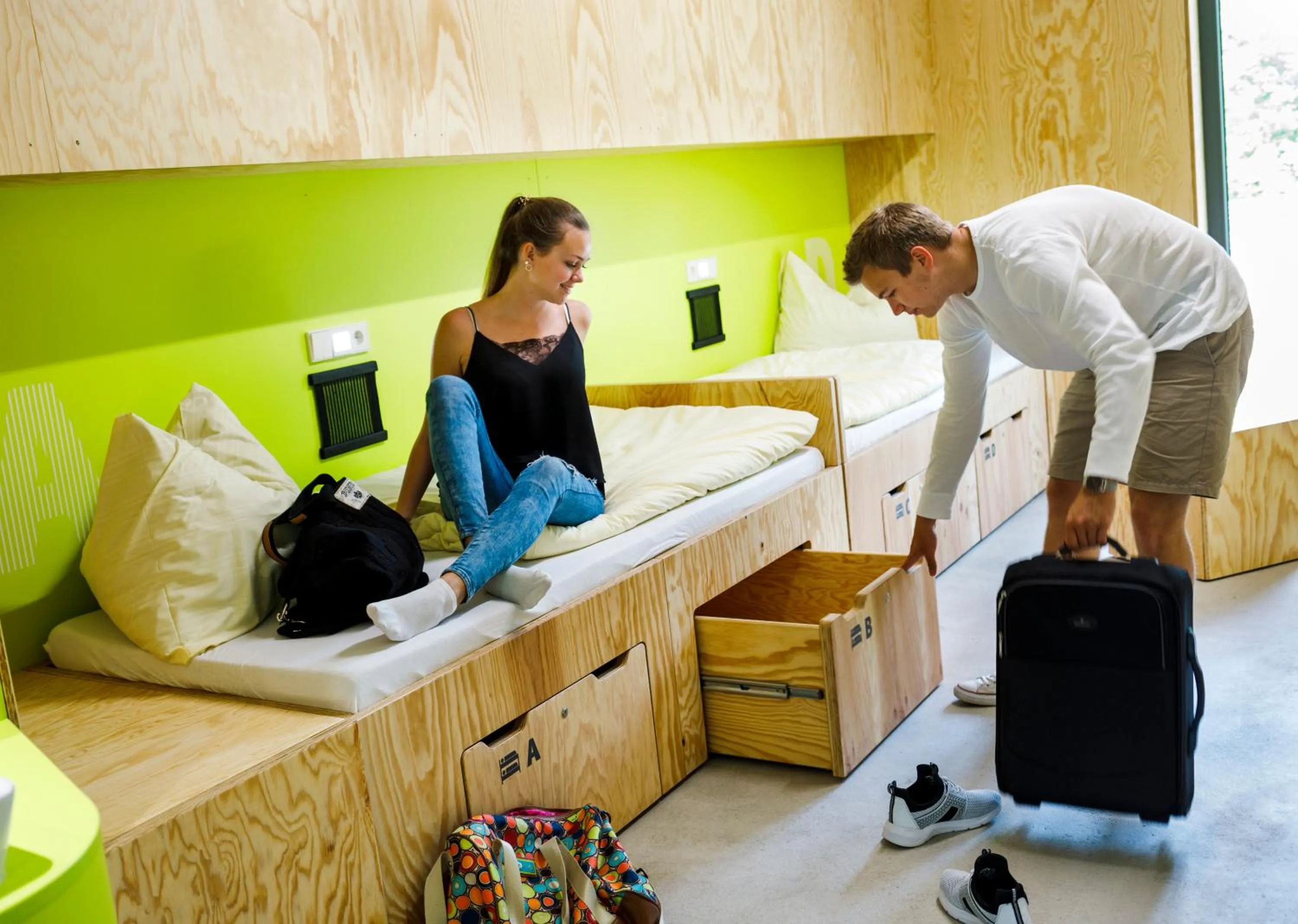 Bed in Jugendherberge Bayreuth