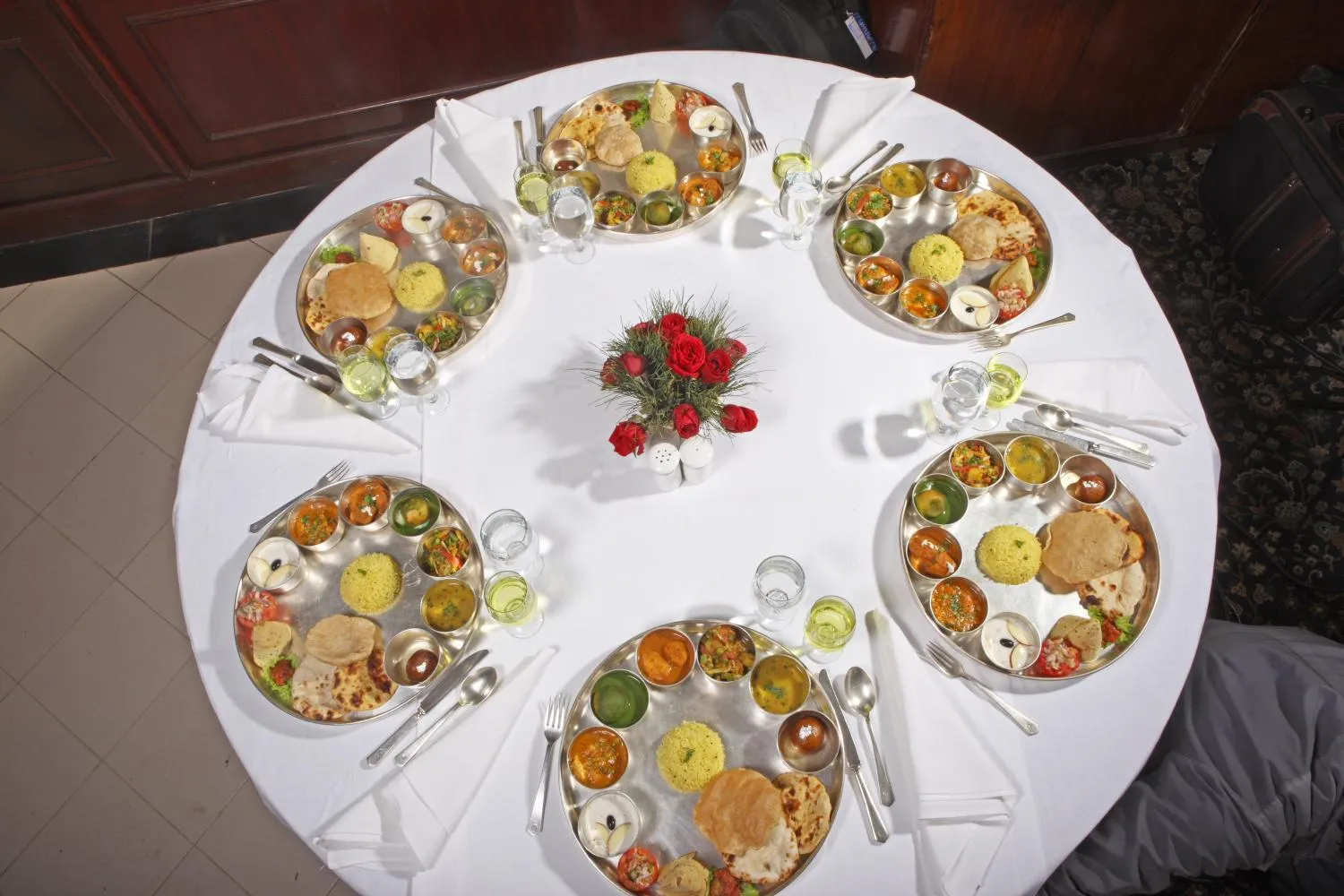 Food close-up in Hotel Clarks Varanasi Limited