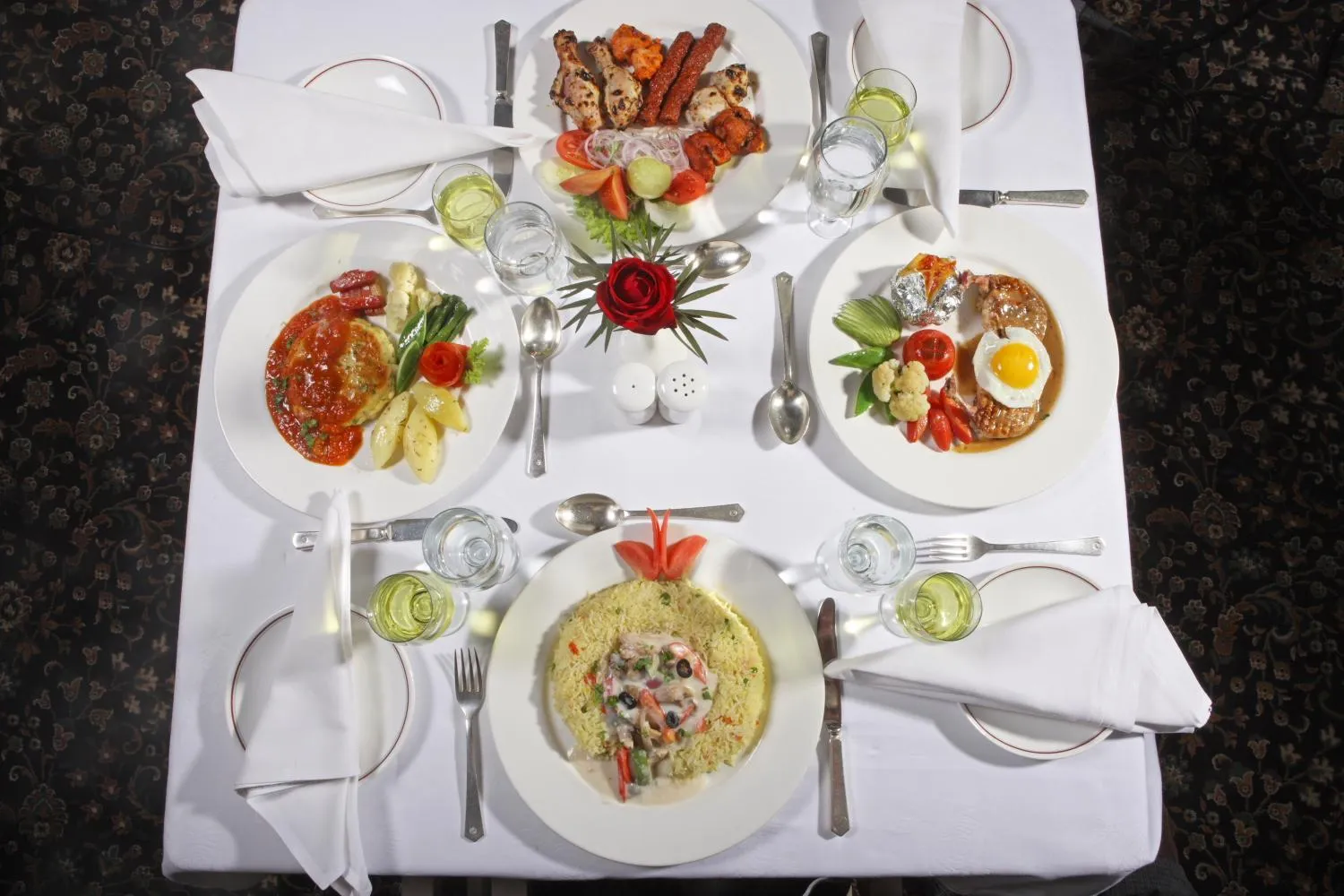 Food close-up in Hotel Clarks Varanasi Limited