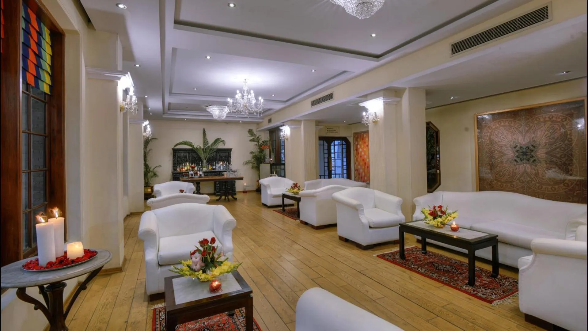 Lobby or reception in Hotel Clarks Varanasi Limited