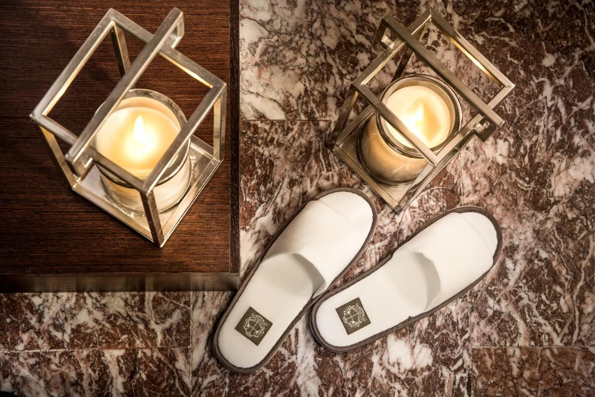 Decorative detail in Palazzo Dei Mercanti - Dimora & Spa