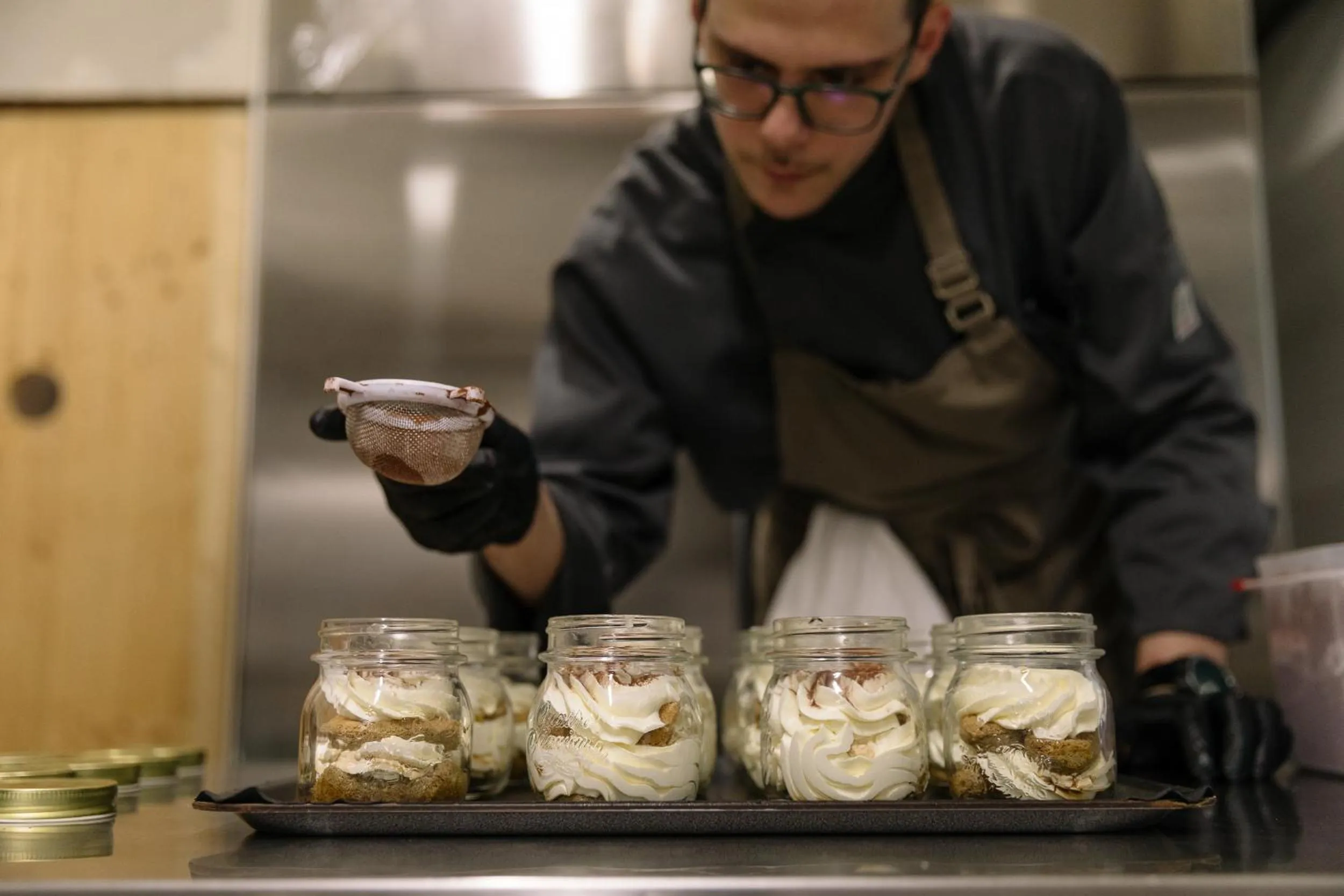 Food and drinks in Palazzo Dei Mercanti - Dimora & Spa