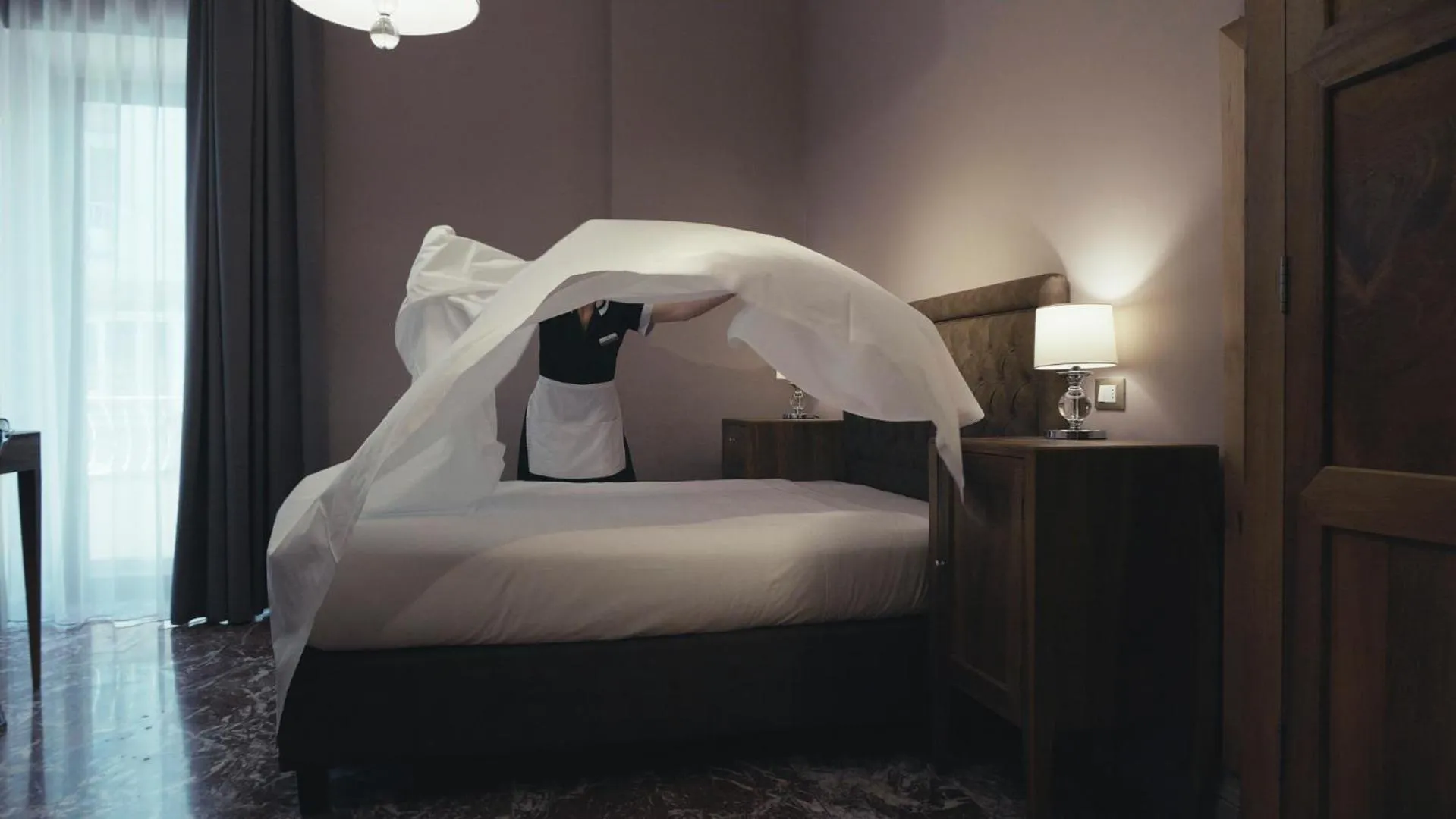 Bed in Palazzo Dei Mercanti - Dimora & Spa