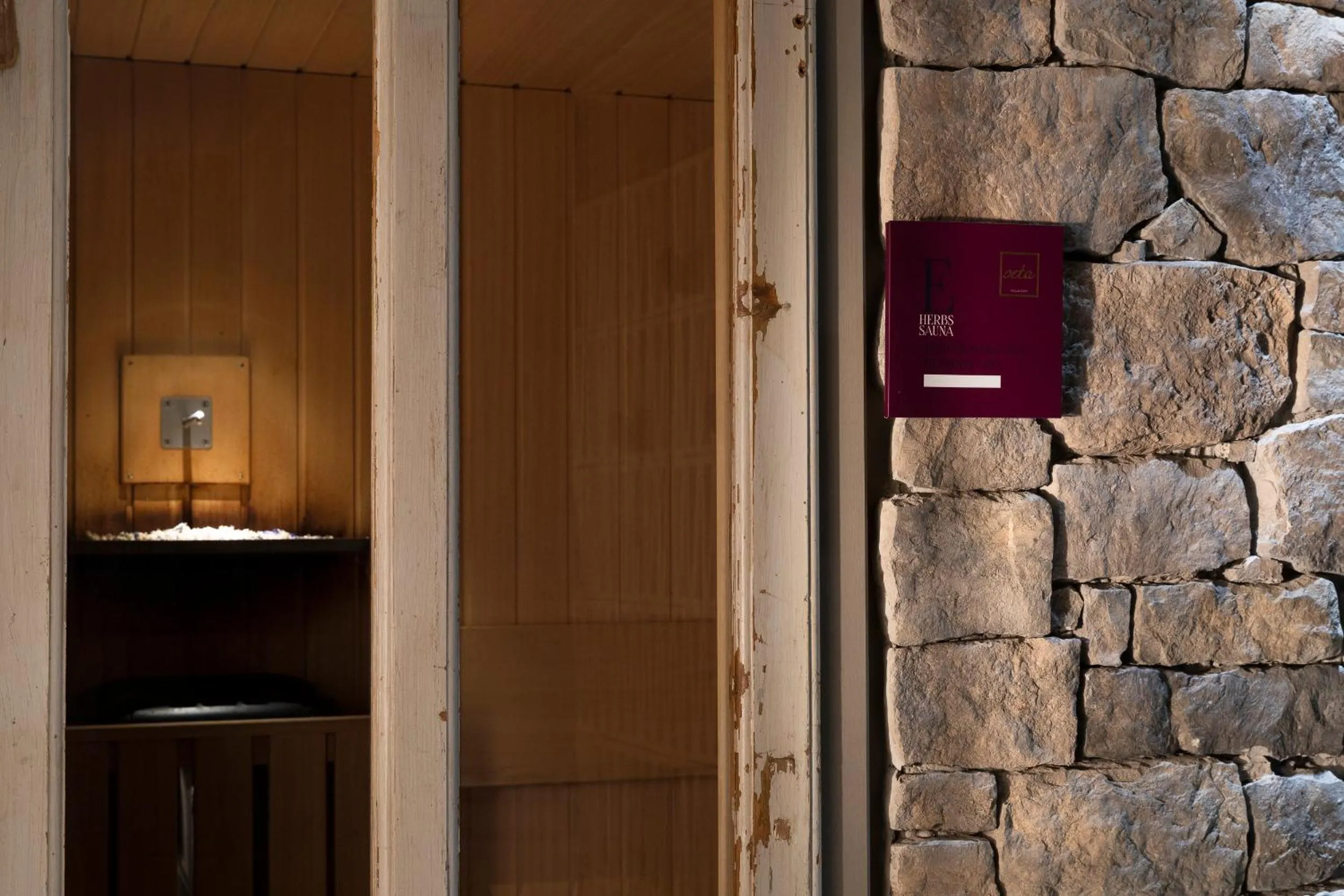 Sauna in Palazzo Dei Mercanti - Dimora & Spa