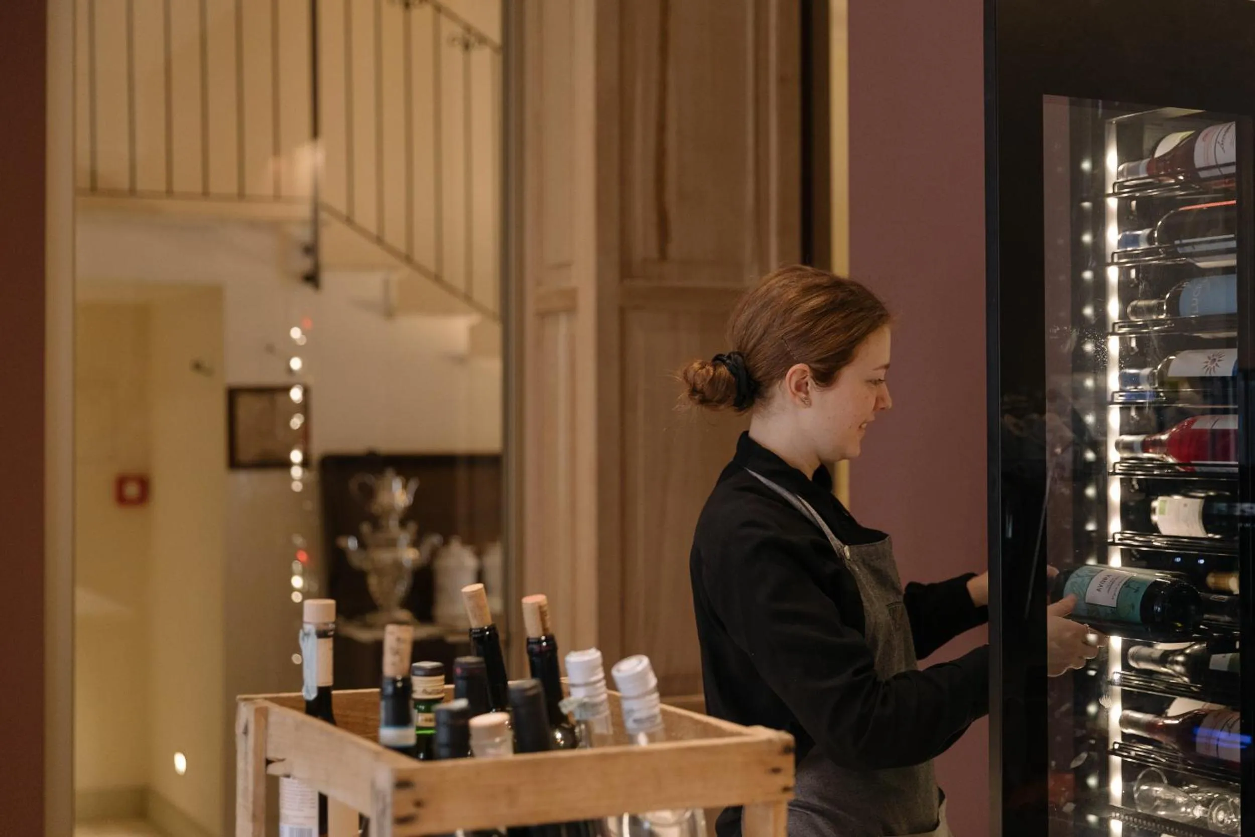 Restaurant/places to eat in Palazzo Dei Mercanti - Dimora & Spa