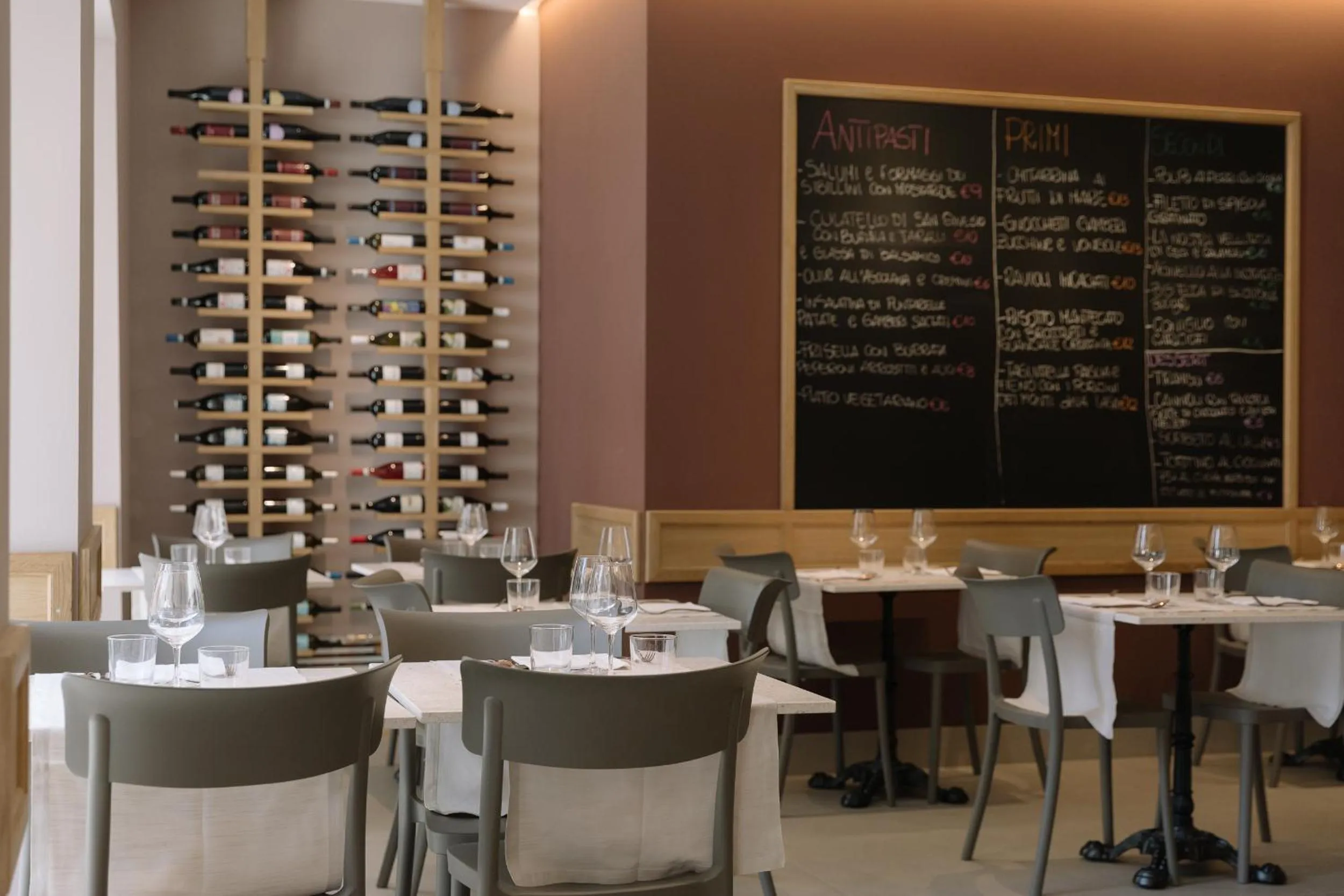 Restaurant/places to eat in Palazzo Dei Mercanti - Dimora & Spa