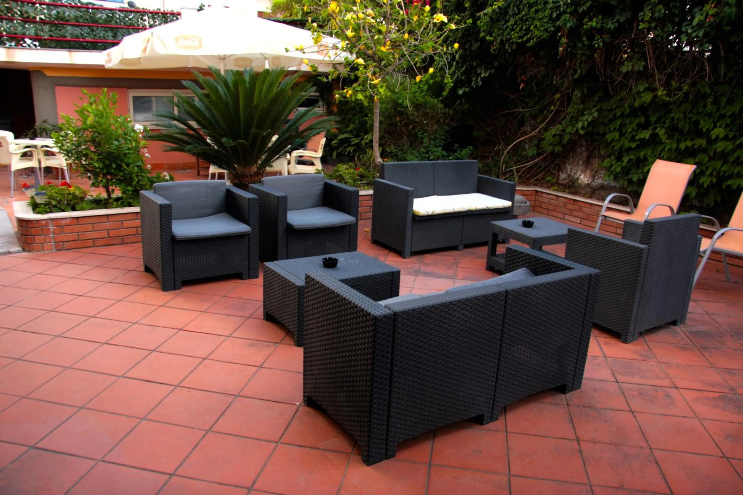 Garden in Hotel Alexander