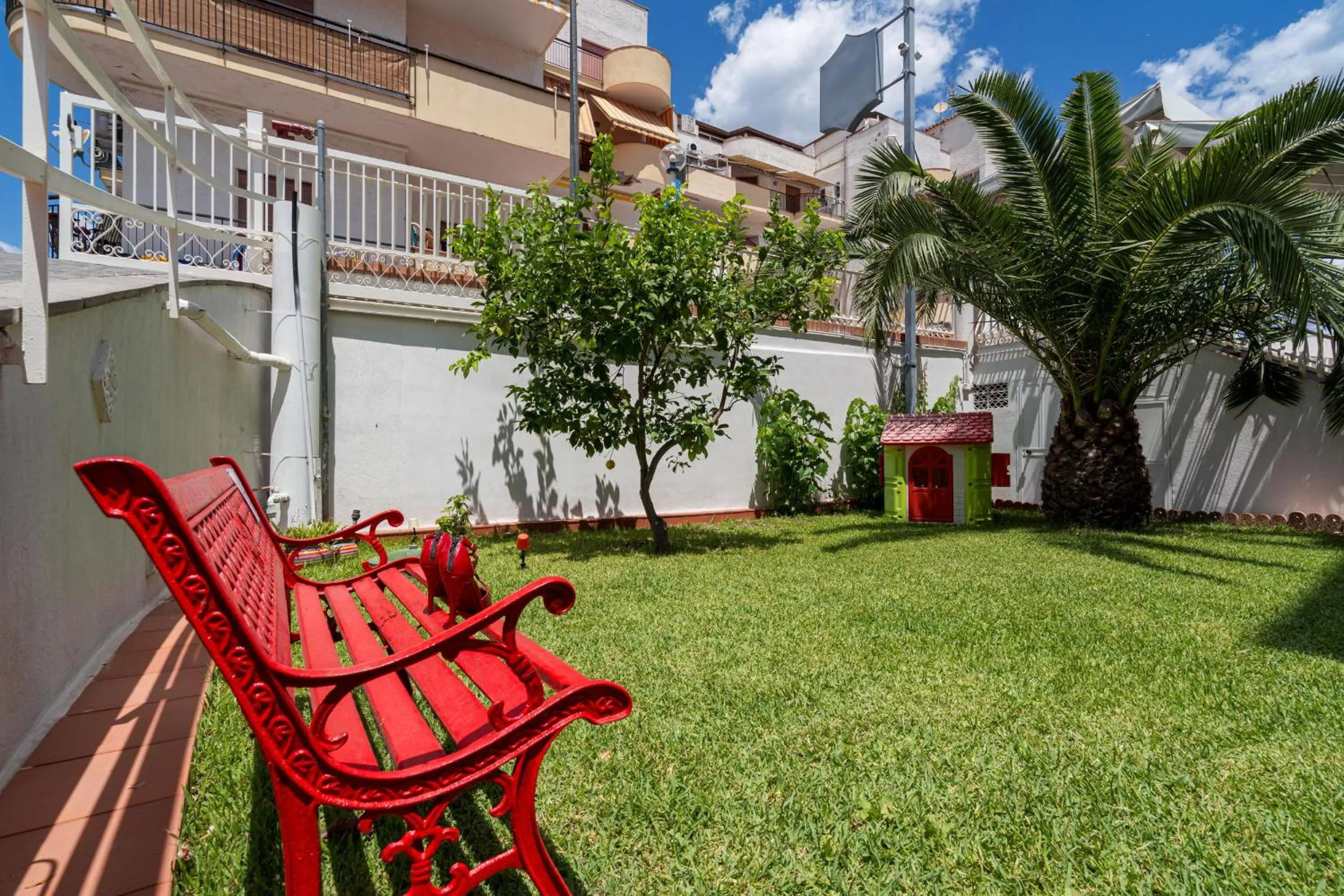 Garden in Hotel Alexander