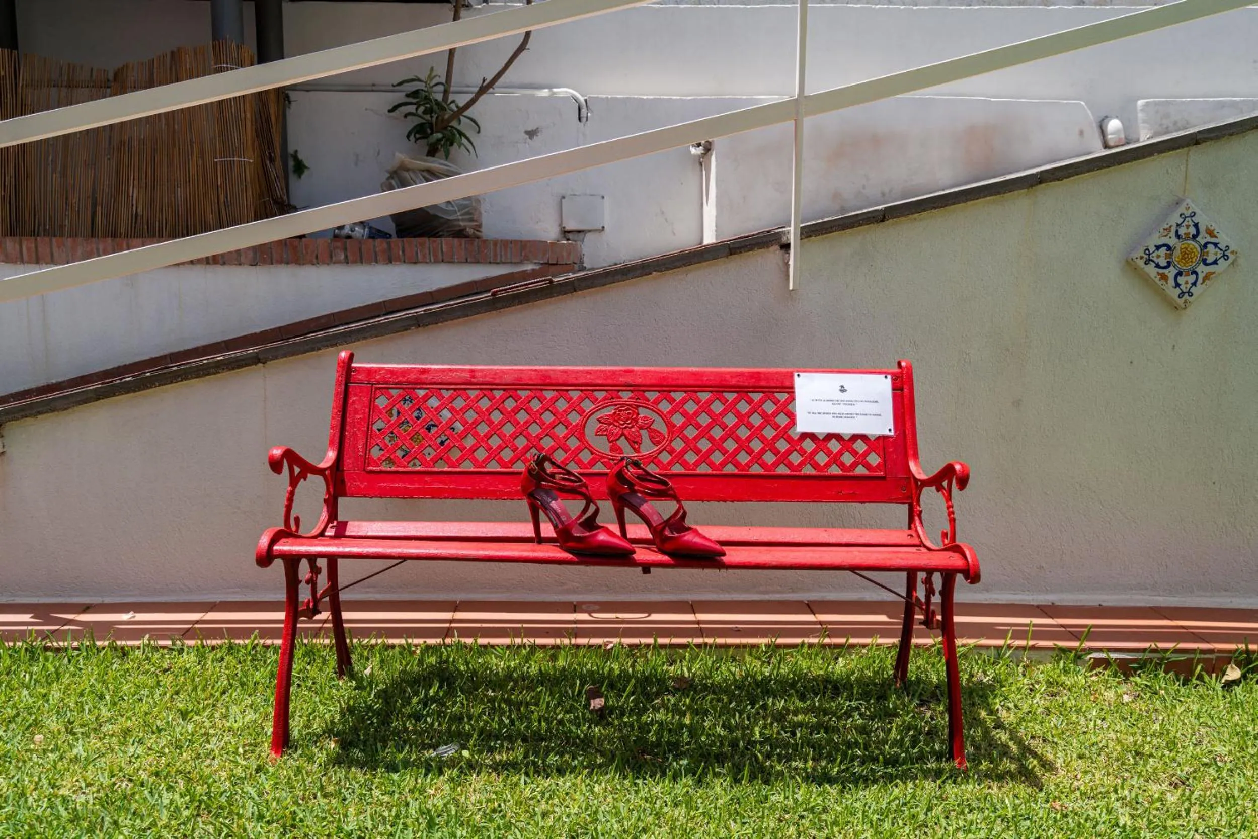 Garden in Hotel Alexander
