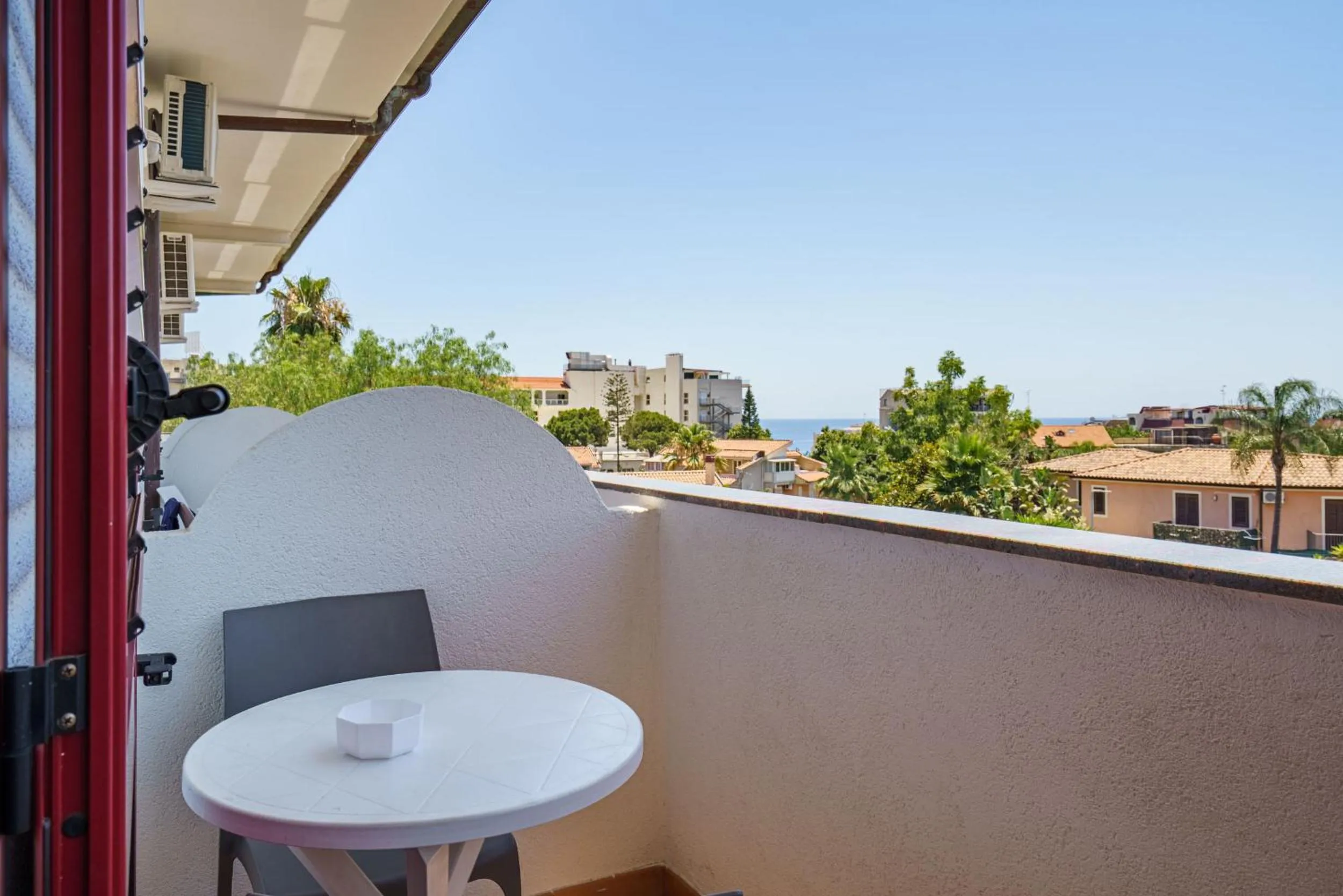 Balcony/Terrace in Hotel Alexander