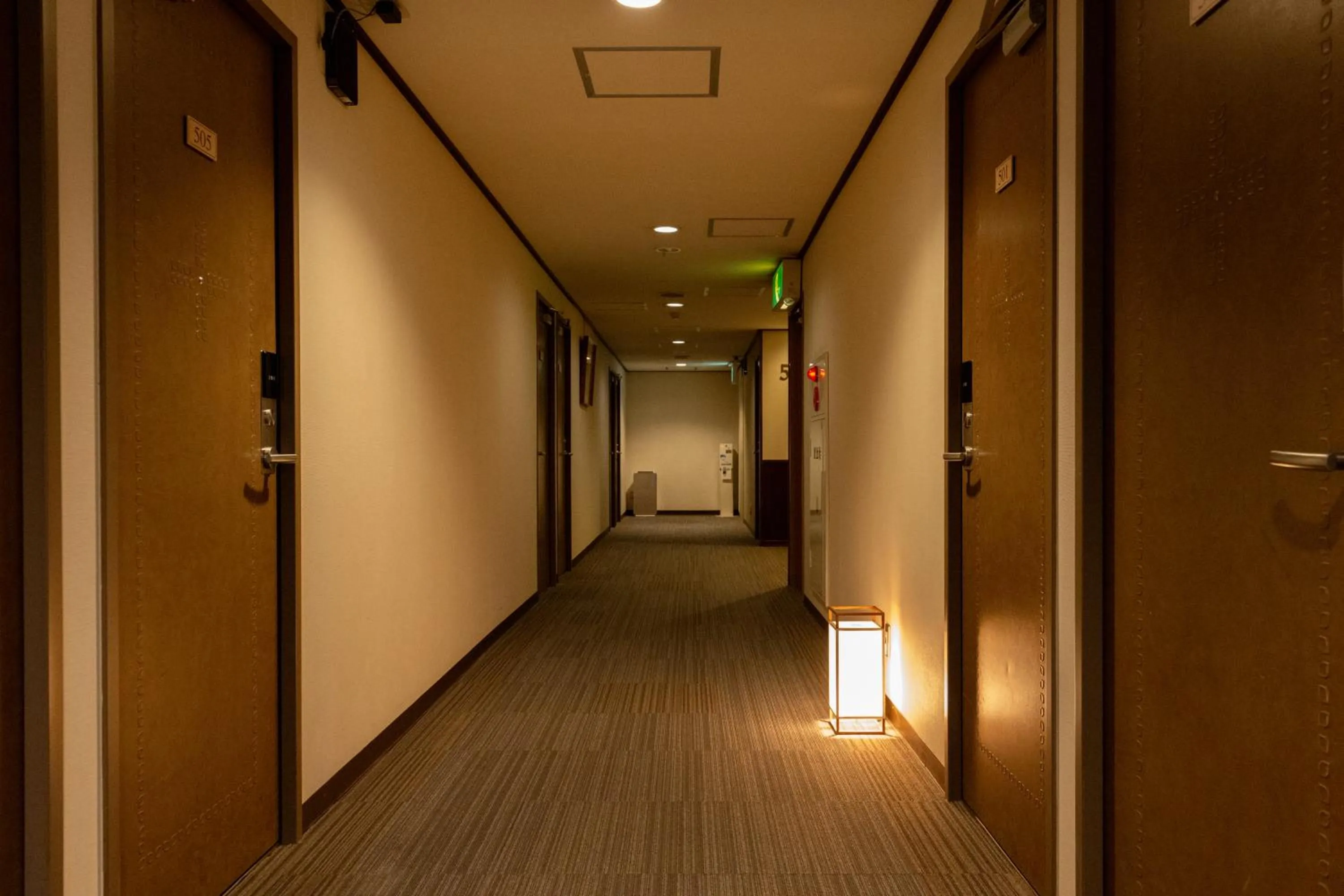 Area and facilities in Hotel Matsumoto Yorozuya