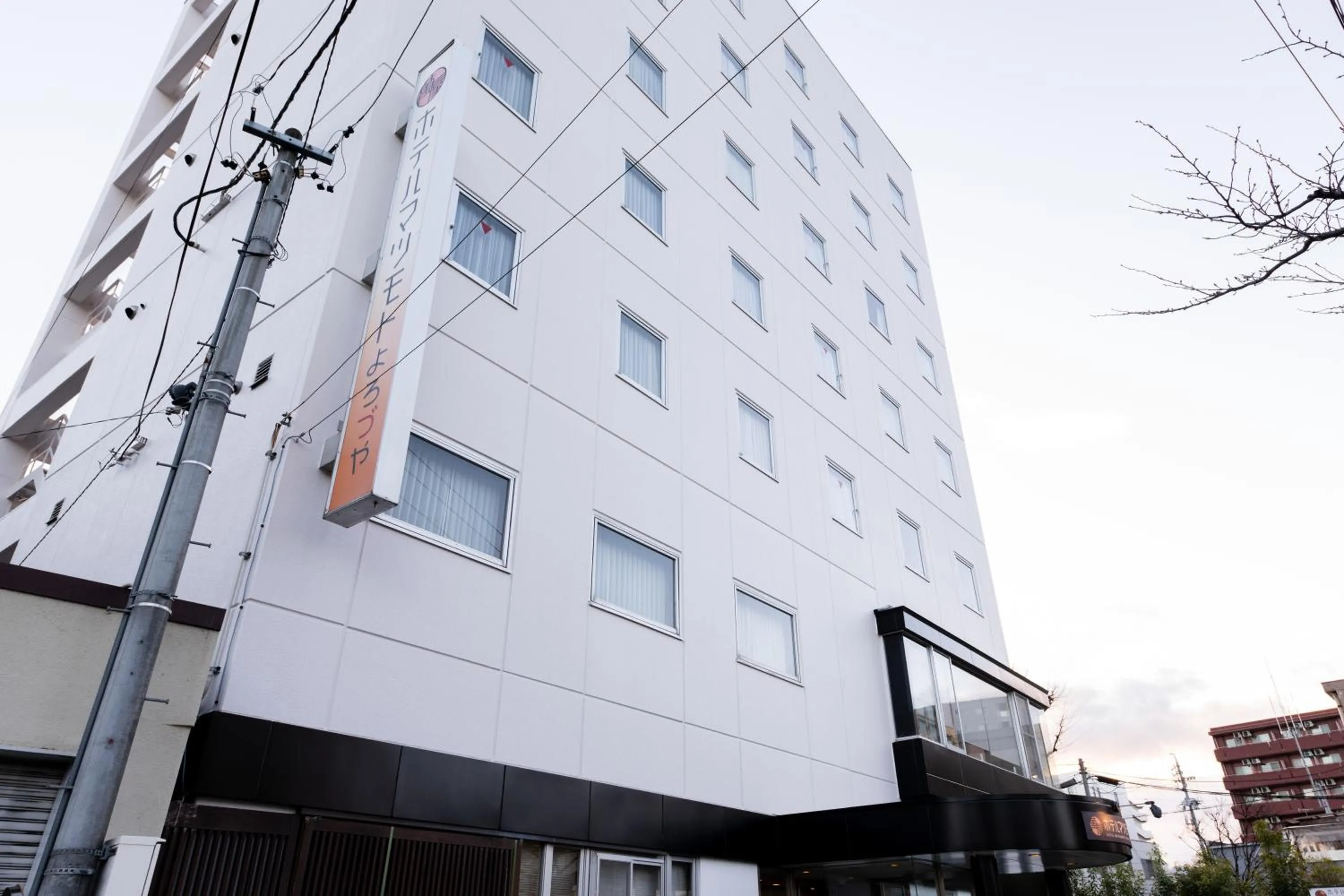 Property building in Hotel Matsumoto Yorozuya