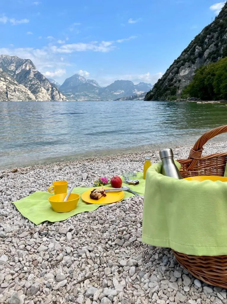 Buffet breakfast in Hotel Baitone - Nature Village