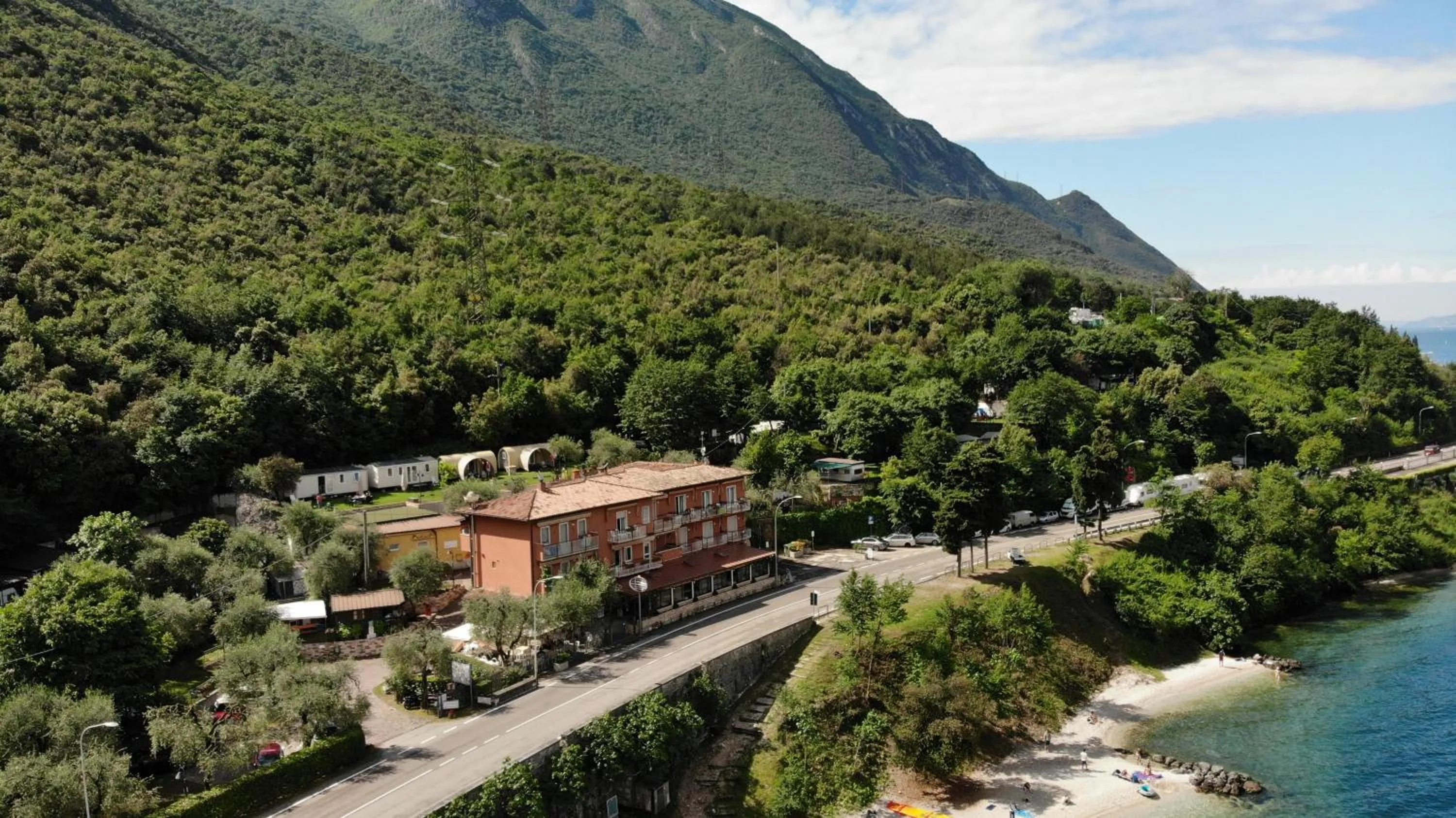 Property building in Hotel Baitone - Nature Village
