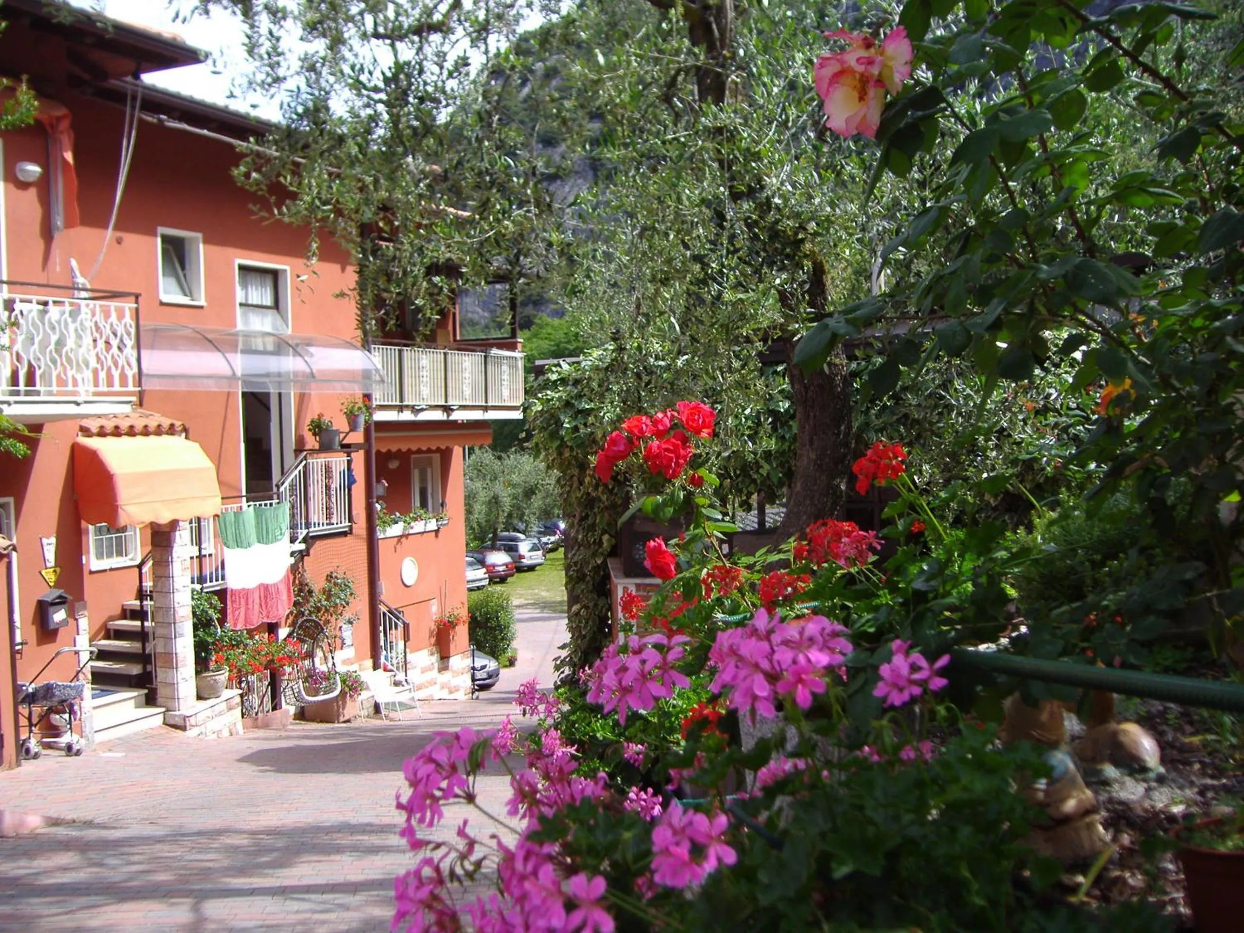 Property building in Hotel Baitone - Nature Village